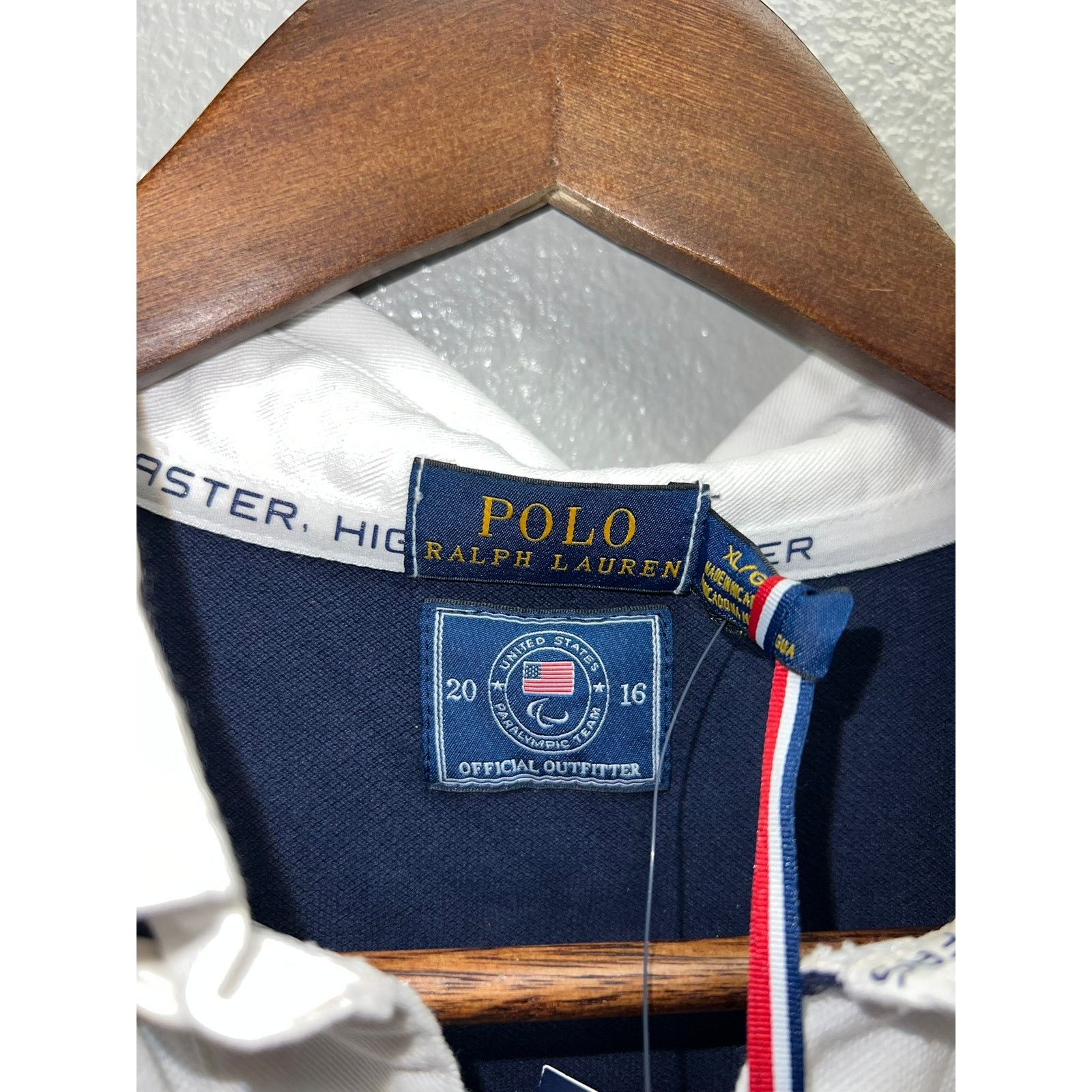 Polo Ralph Lauren Womens Polo Ralph Lauren Olympic Polo Shirt USA 16 Dress XL Size XL / US 12-14 / IT 48-50 - 7 Thumbnail