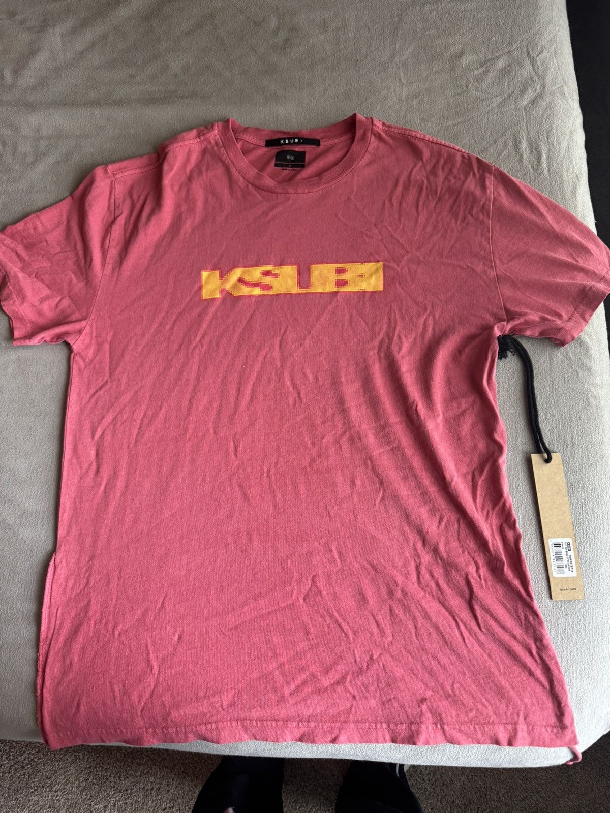 Pixel Sign Biggie SS Tee