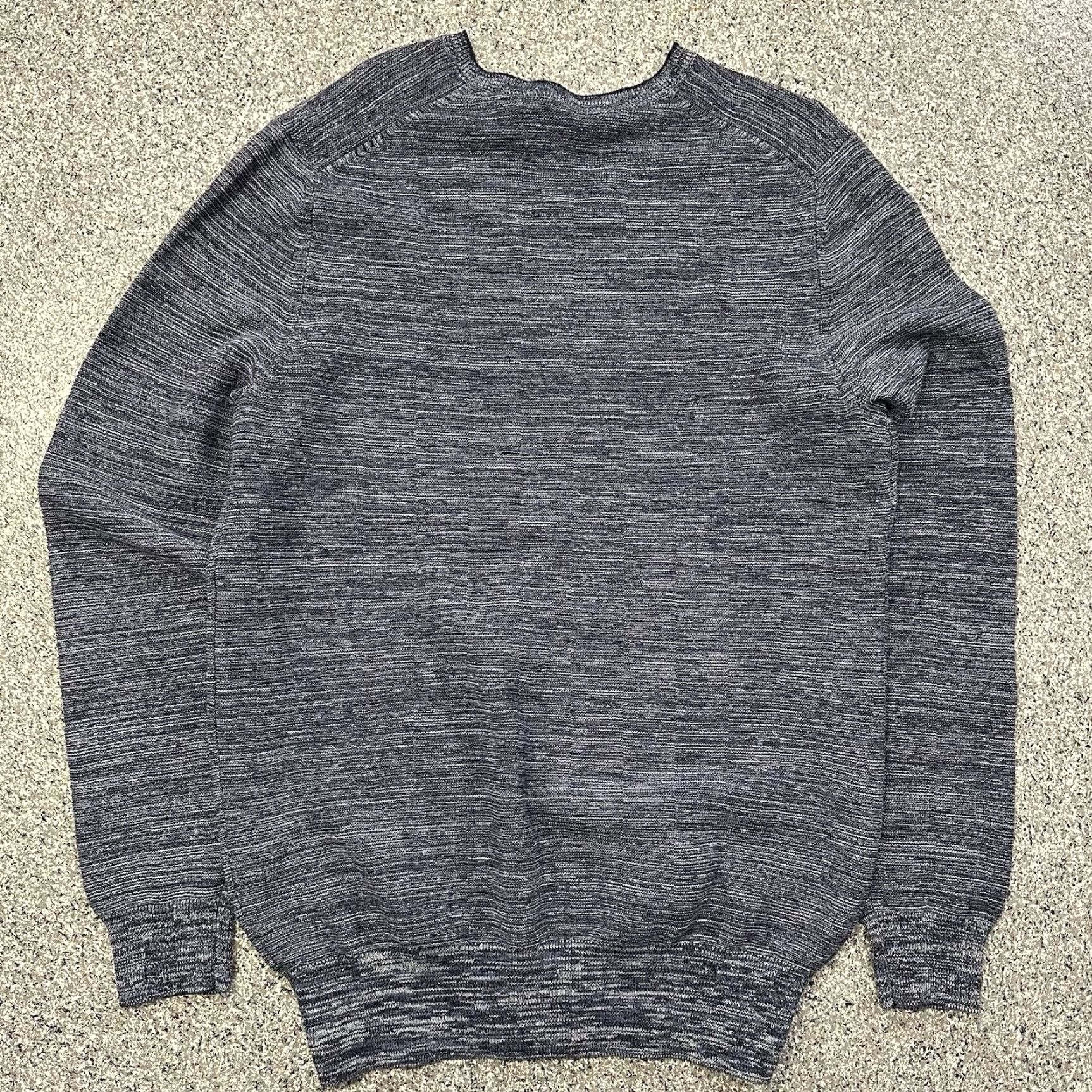 Joseph Abboud VINTAGE Joseph Abboud Sweater Mens M Knit V-Neck Pullover Heather Blue Long Sleeve Size US M / EU 48-50 / 2 - 6 Thumbnail