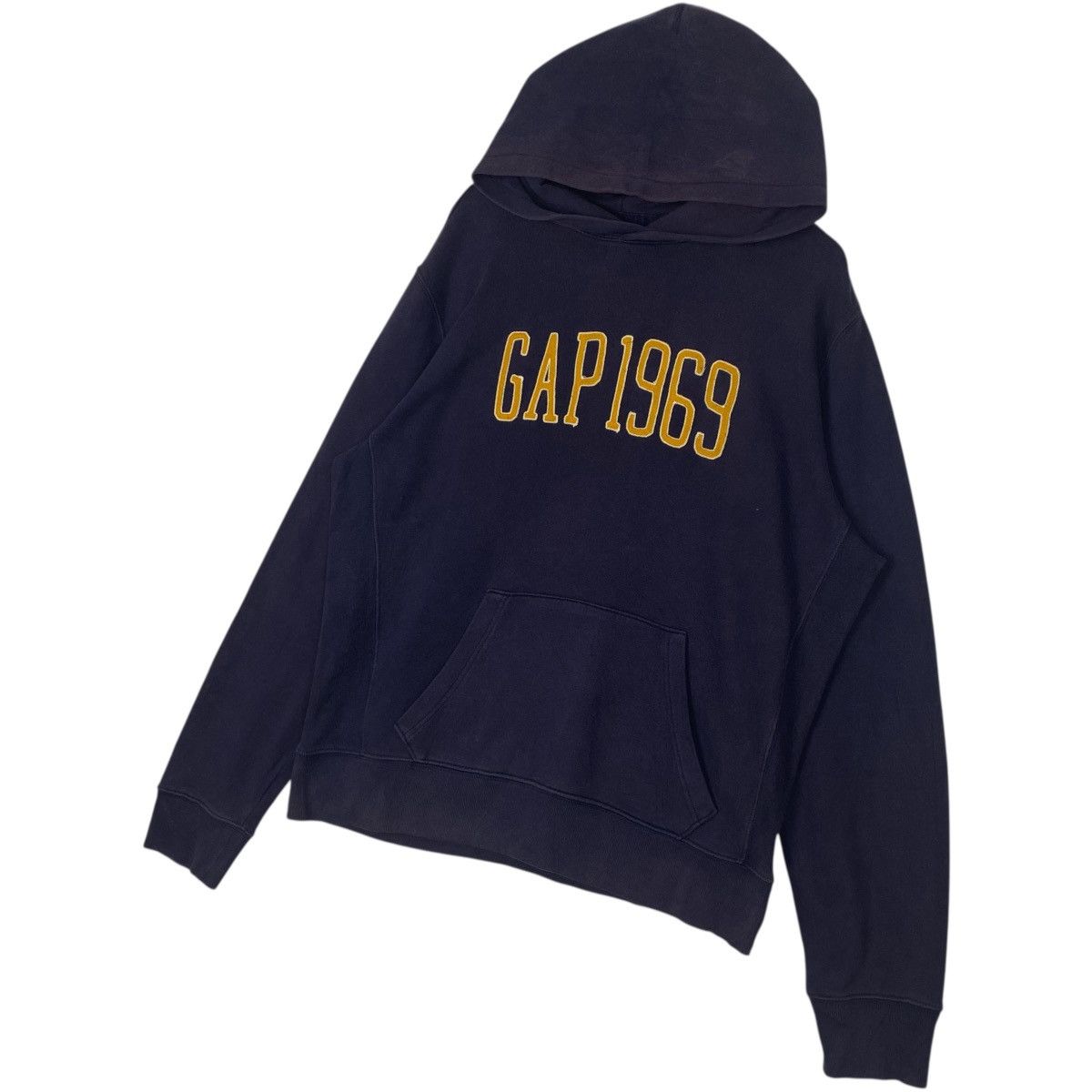 Vintage Vintage Gap Zip Hoodie Blue Pullover Jumper Size M Size US M / EU 48-50 / 2 - 2 Thumbnail