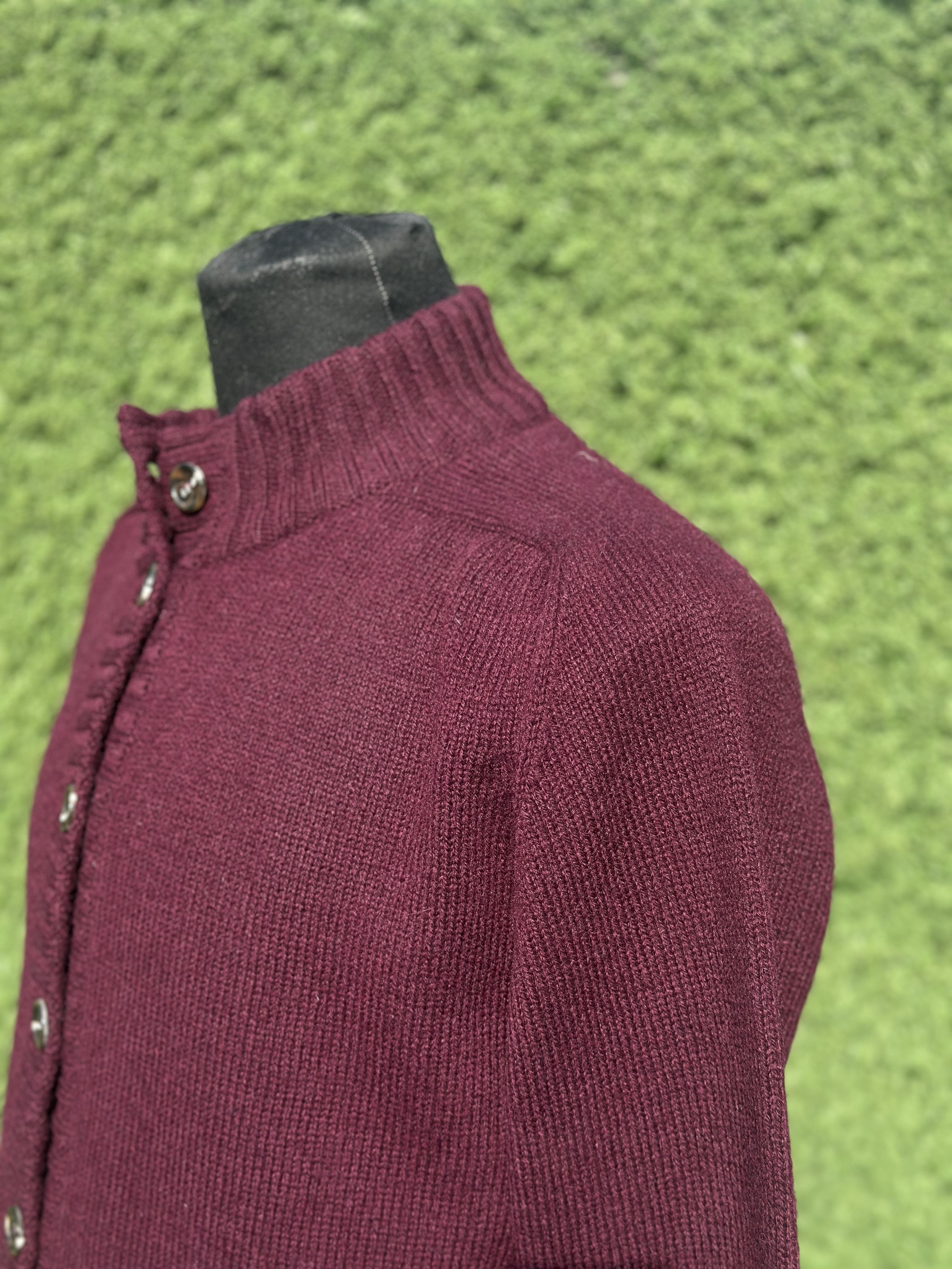 Filson Filson Heavy Wool Button Front Knit Cardigan Women Size M Size M / US 6-8 / IT 42-44 - 4 Thumbnail