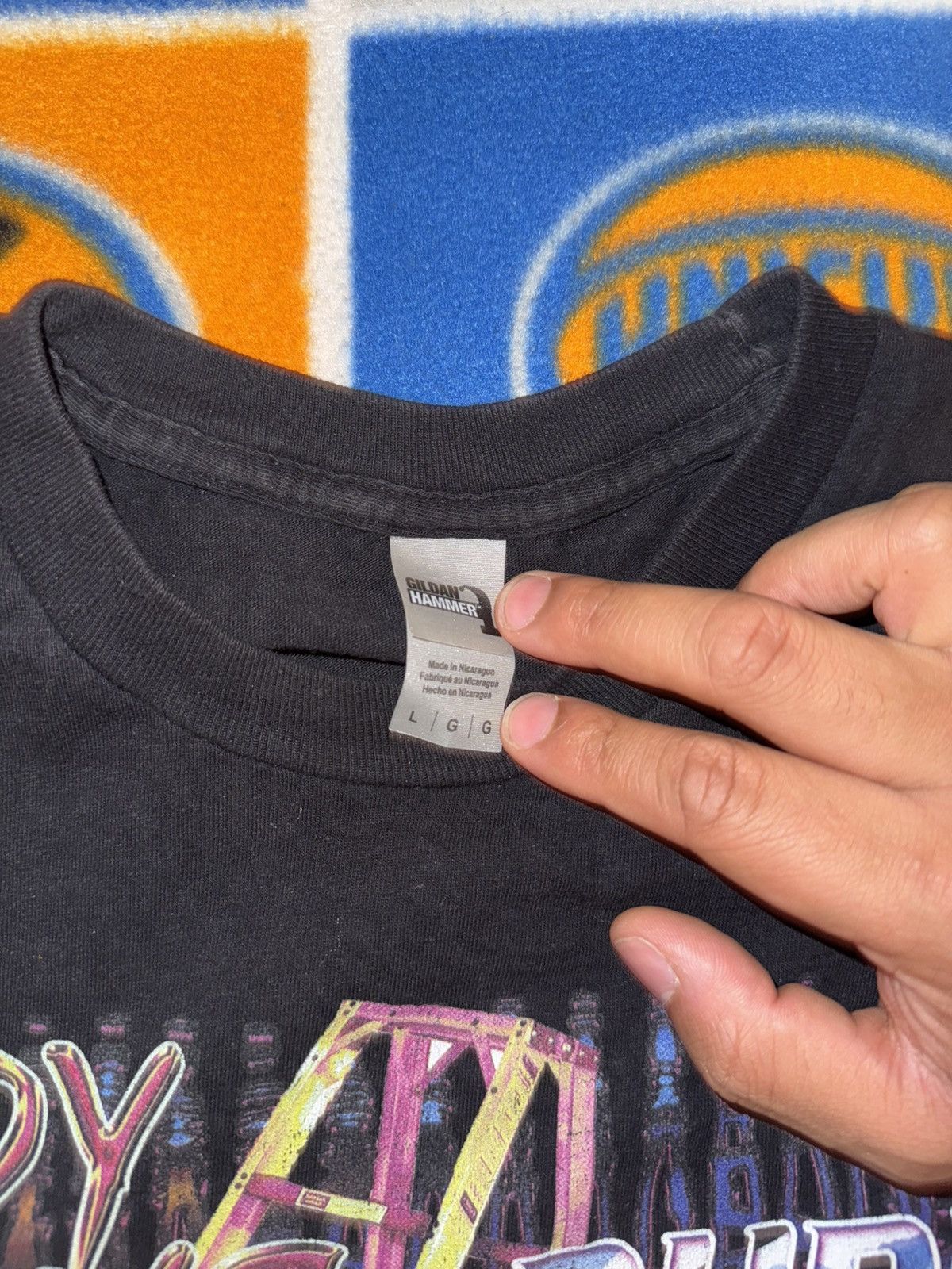 Vintage Vintage Inspired TLC WWE Shirt Size US L / EU 52-54 / 3 - 3 Thumbnail