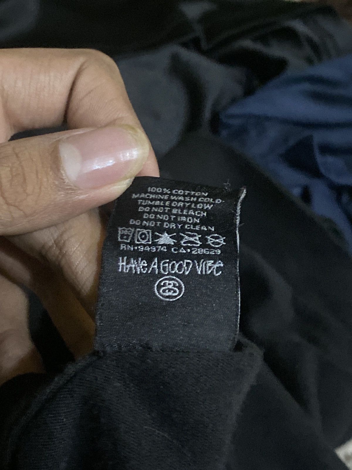 Stussy Stussy Rasta Photo Tee Size US XL / EU 56 / 4 - 6 Thumbnail