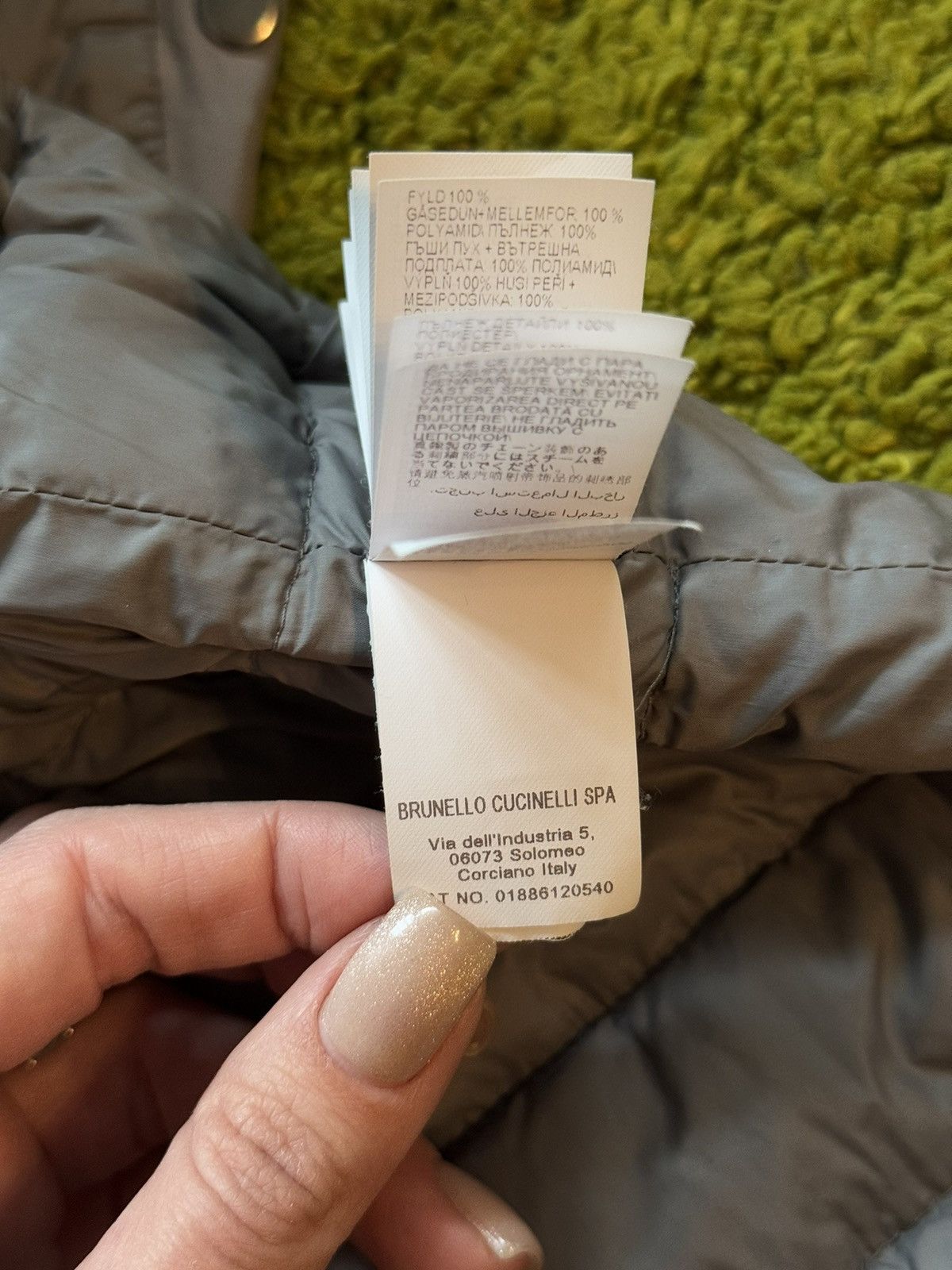 Brunello Cucinelli × Designer Brunello Cucinelli luxury belted puffer down vest gilet Size M / US 6-8 / IT 42-44 - 24 Thumbnail