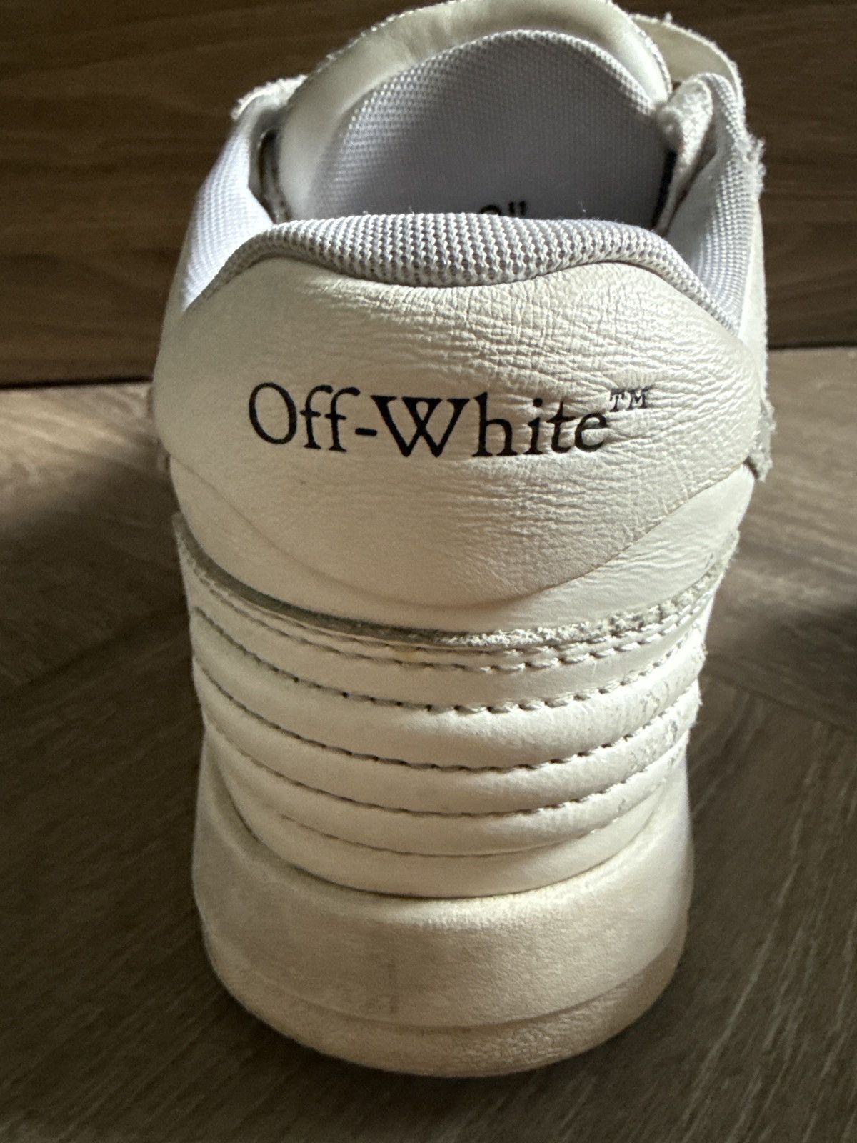 Off-White Off-White Out of Office Sneakers Size US 9 / IT 39 - 7 Thumbnail