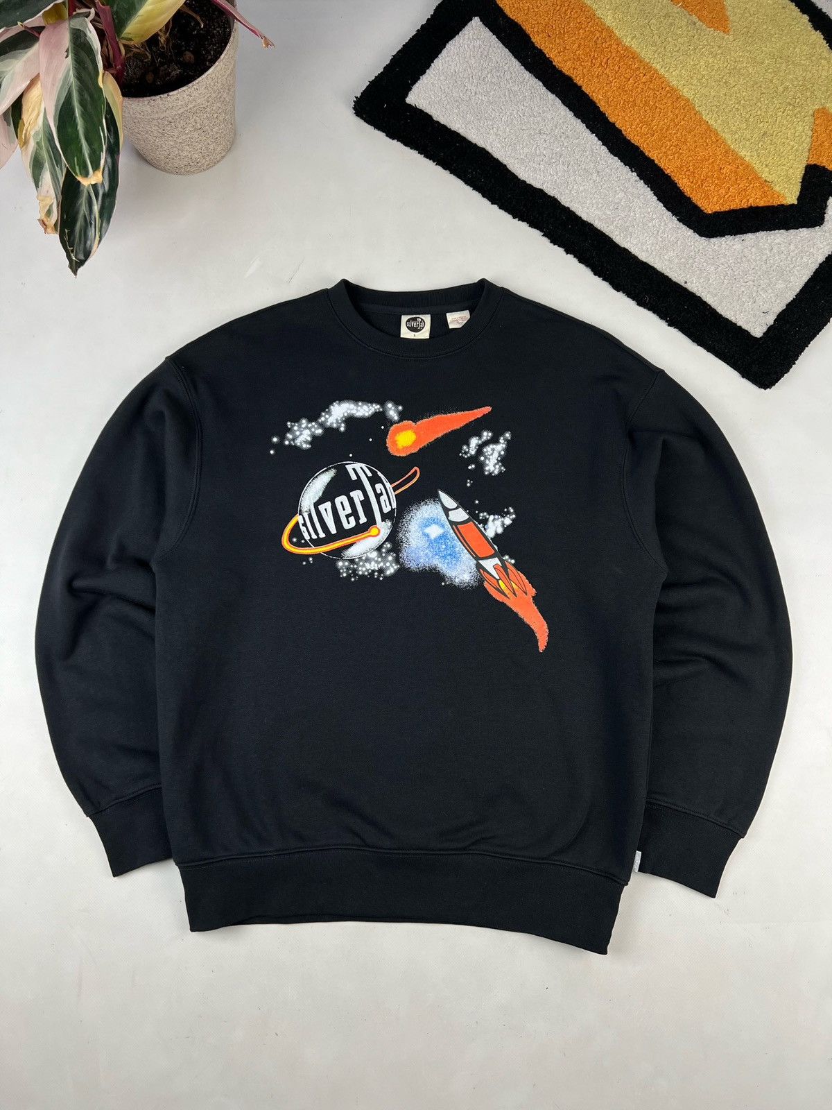 Levi's × Vintage Vintage Levi's Silver Tab sweatshirt Size US M / EU 48-50 / 2 - 1 Thumbnail