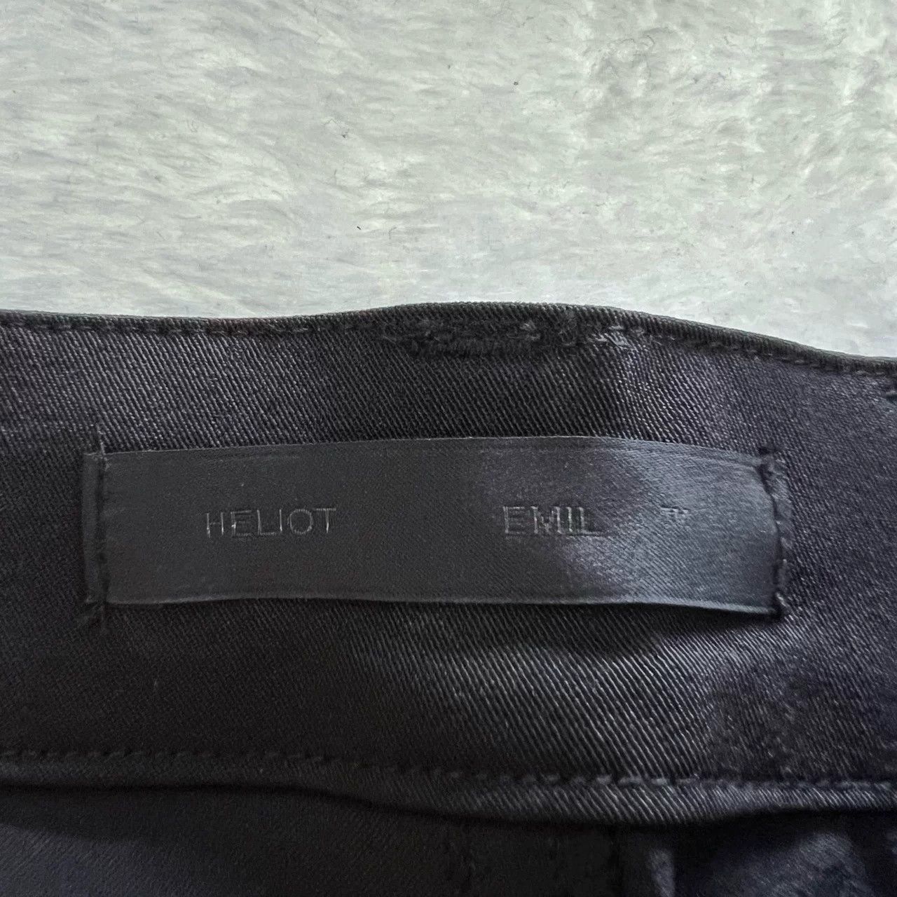 Heliot Emil HELIOT EMIL Line Zip Trousers Size US 34 / EU 50 - 3 Thumbnail