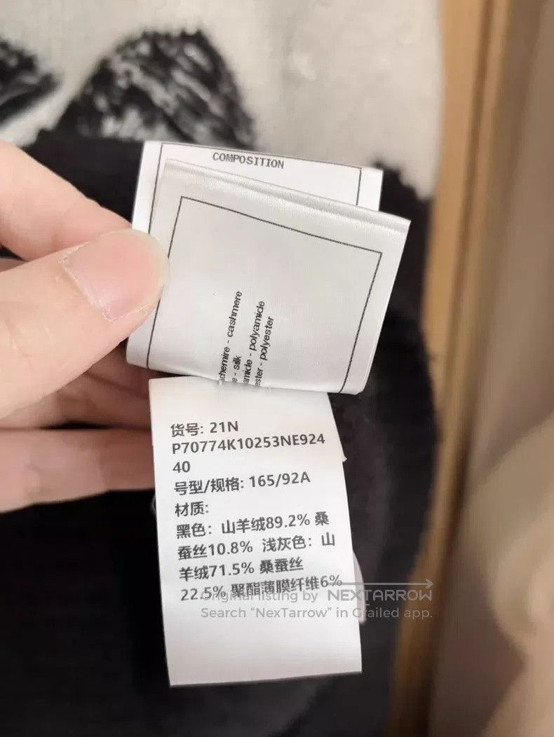 Chanel Chanel Ski series sweater Size S / US 4 / IT 40 - 4 Thumbnail