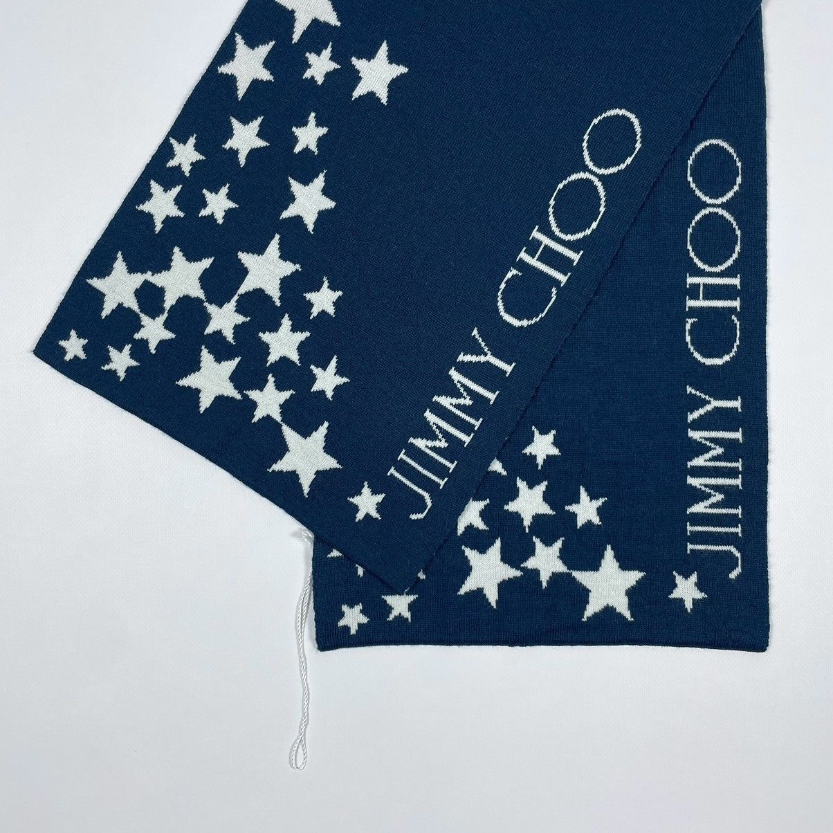 Jimmy Choo Jimmy Choo Star Hat and Scarf Wool Blend Set / Winter set Size ONE SIZE - 7 Thumbnail