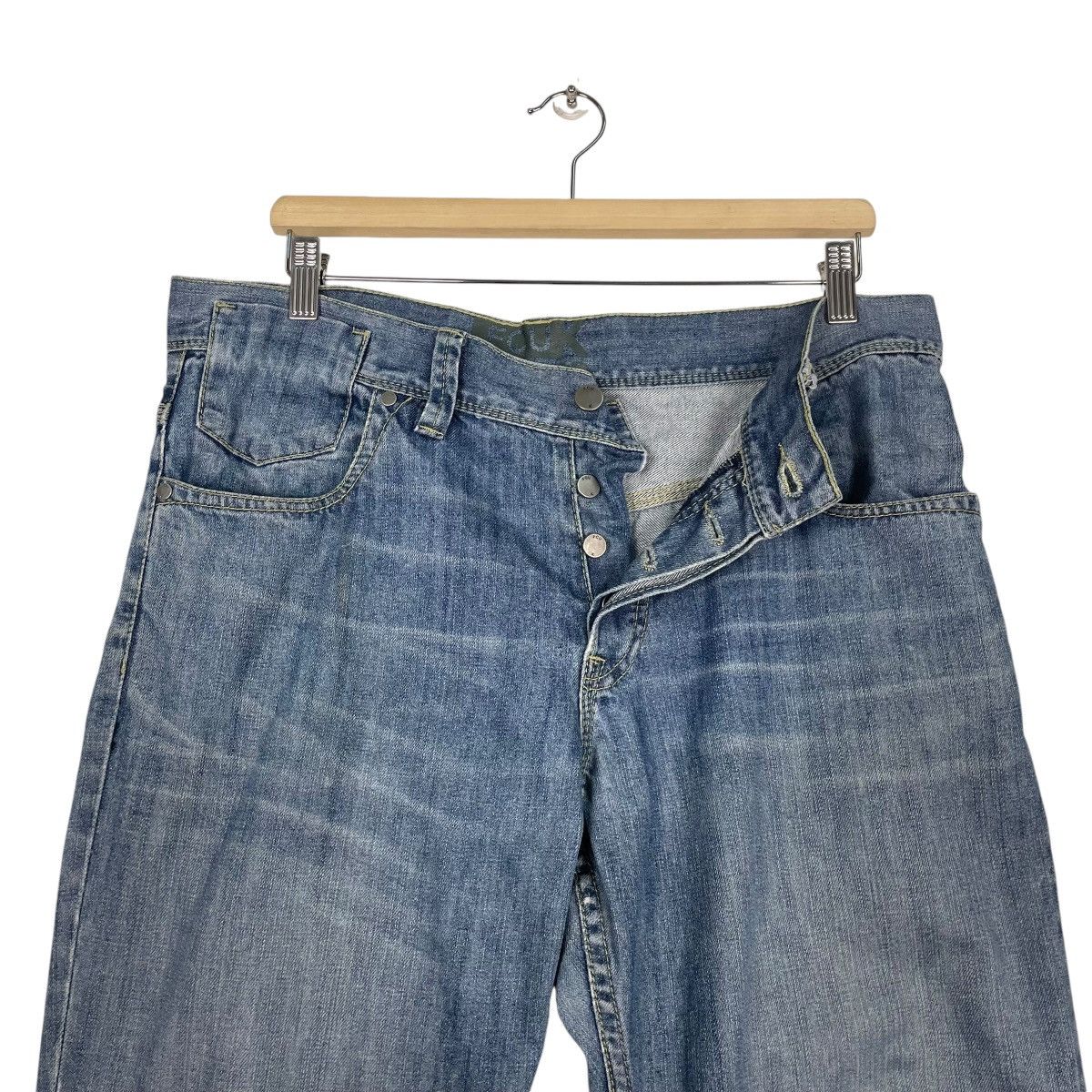 FCUK × French Connection × Jean 💥FCUK REGULAR STRAIGHT LEG JEAN Size US 34 / EU 50 - 14 Thumbnail