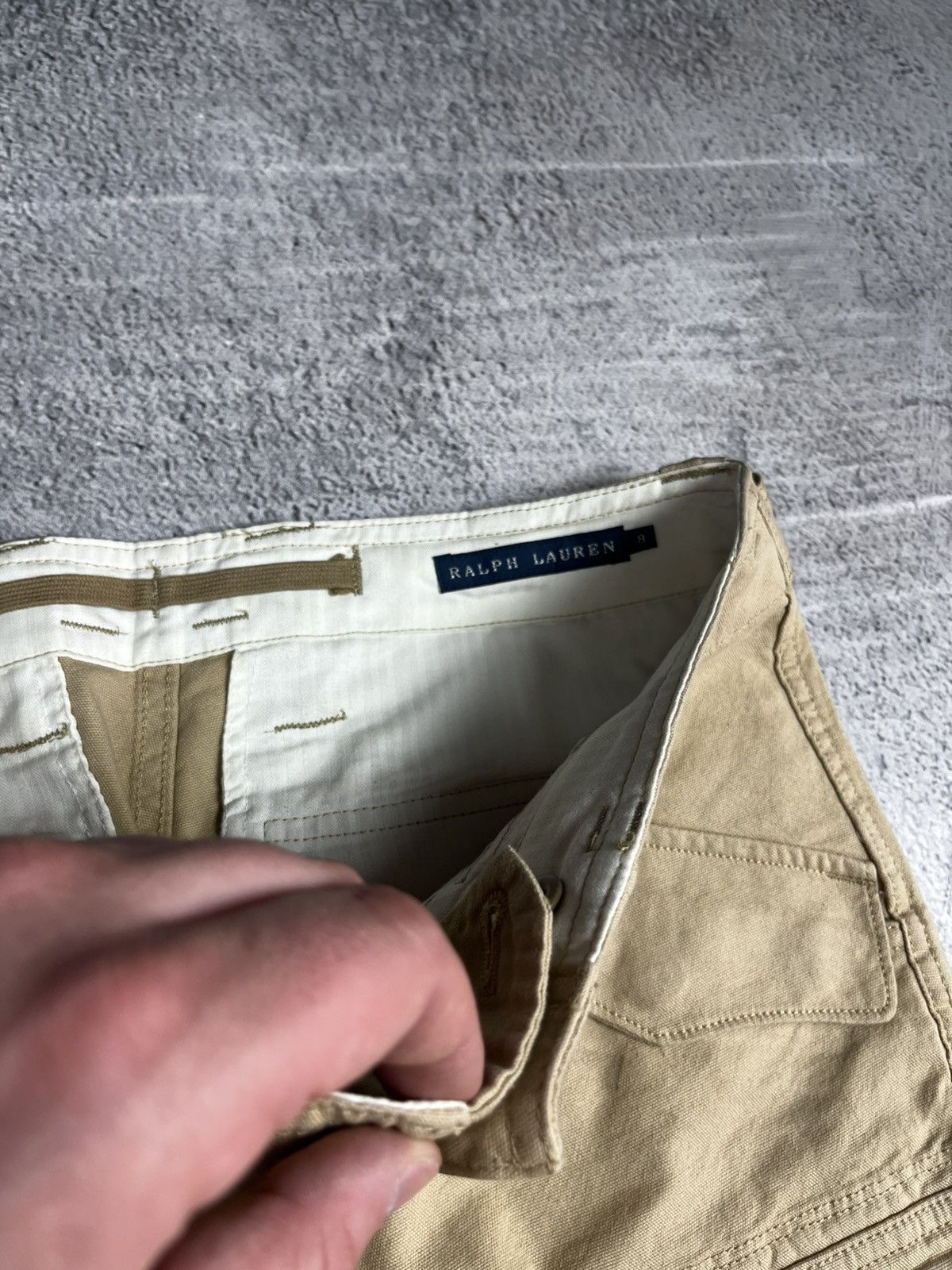 Ralph Lauren Ralph Lauren military style pants vintage Size 30" / US 8 / IT 44 - 7 Thumbnail