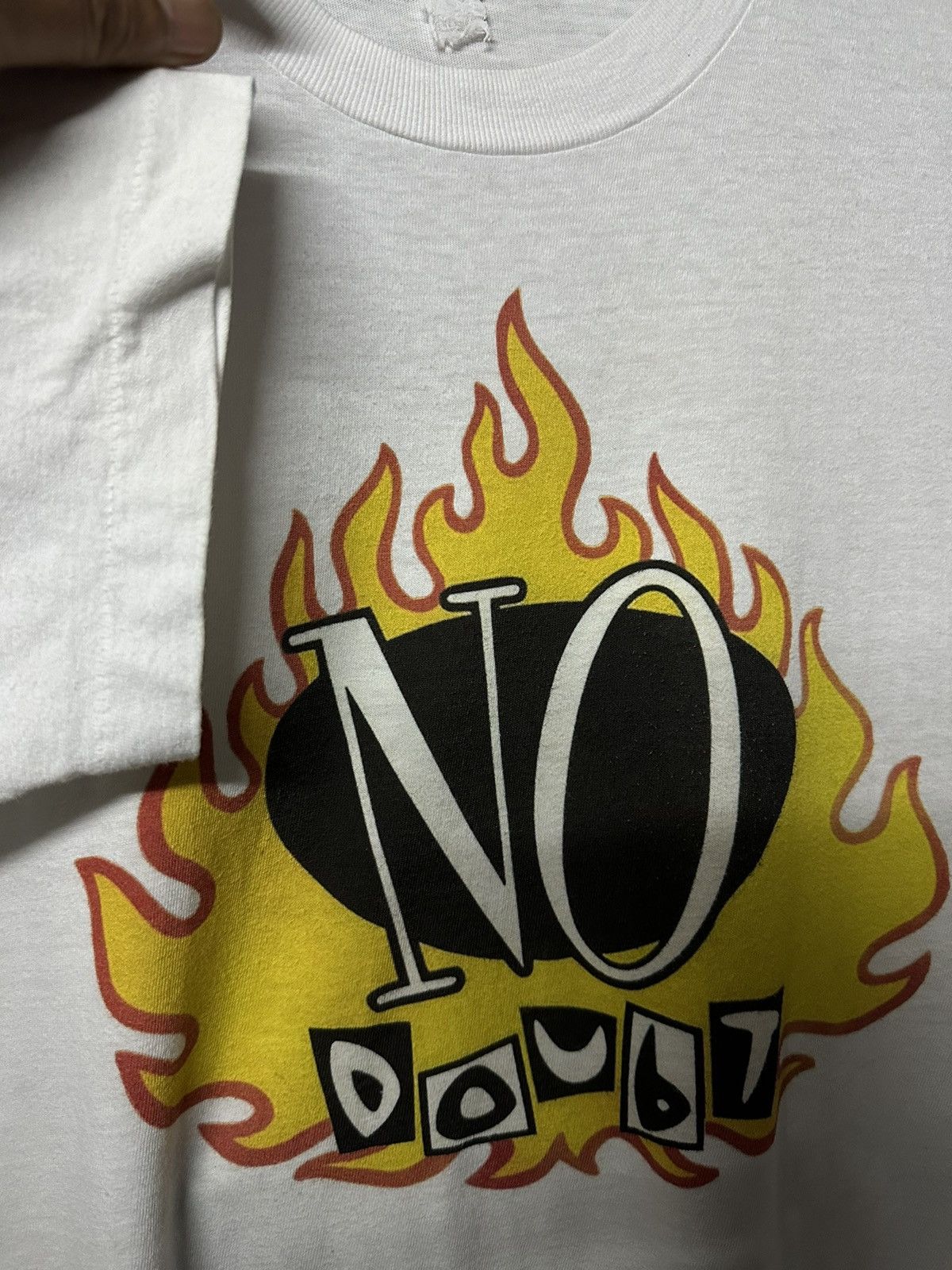 Band Tees Vintage 90s No Doubt Arrowhead Poud Band Tee Size US L / EU 52-54 / 3 - 9 Thumbnail
