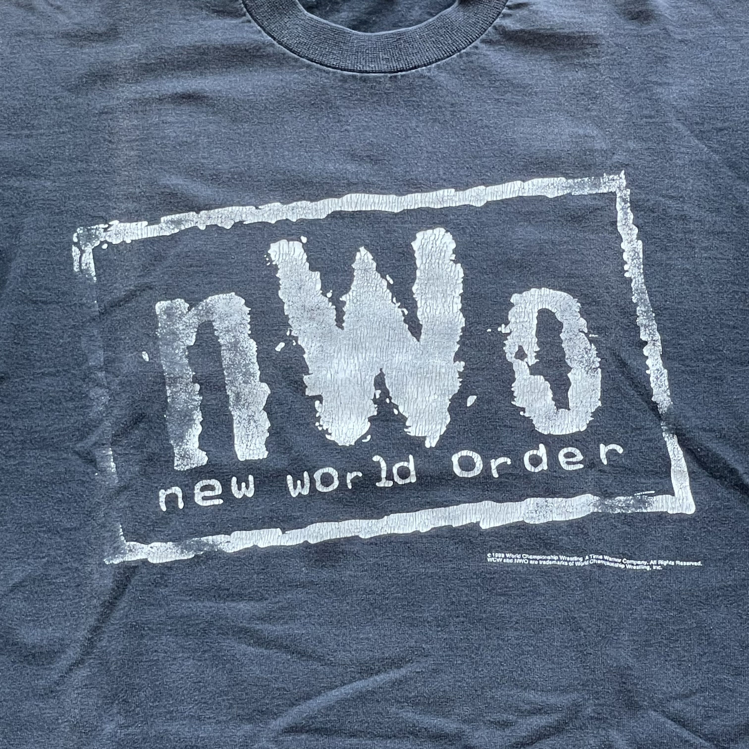 Vintage Vintage New World Order (NWO) 1998 Size US M / EU 48-50 / 2 - 2 Thumbnail