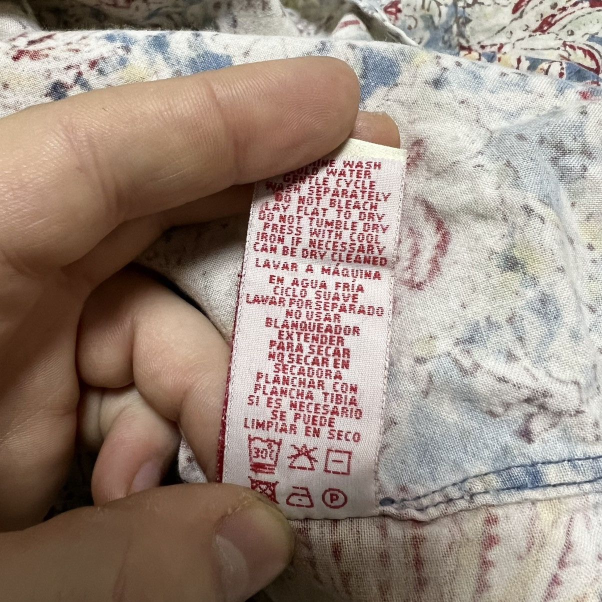 RRL Ralph Lauren × Ralph Lauren × Vintage Ralph Lauren Denim Goods Quality vintage floral shirt Size US XL / EU 56 / 4 - 10 Thumbnail