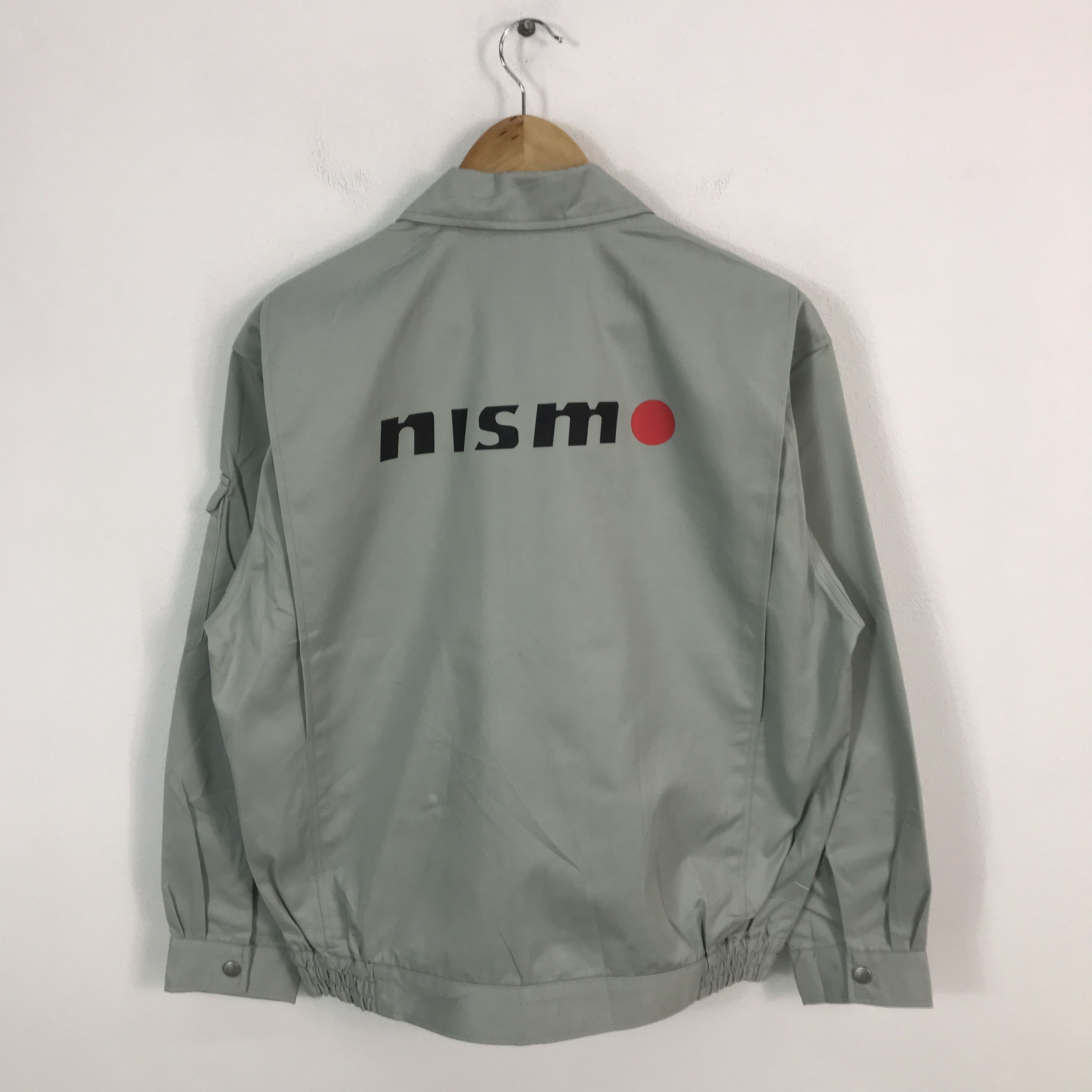 Japanese Brand Vtg Nismo Racing Nissan team Japan custom jacket Size US L / EU 52-54 / 3 - 1 Thumbnail