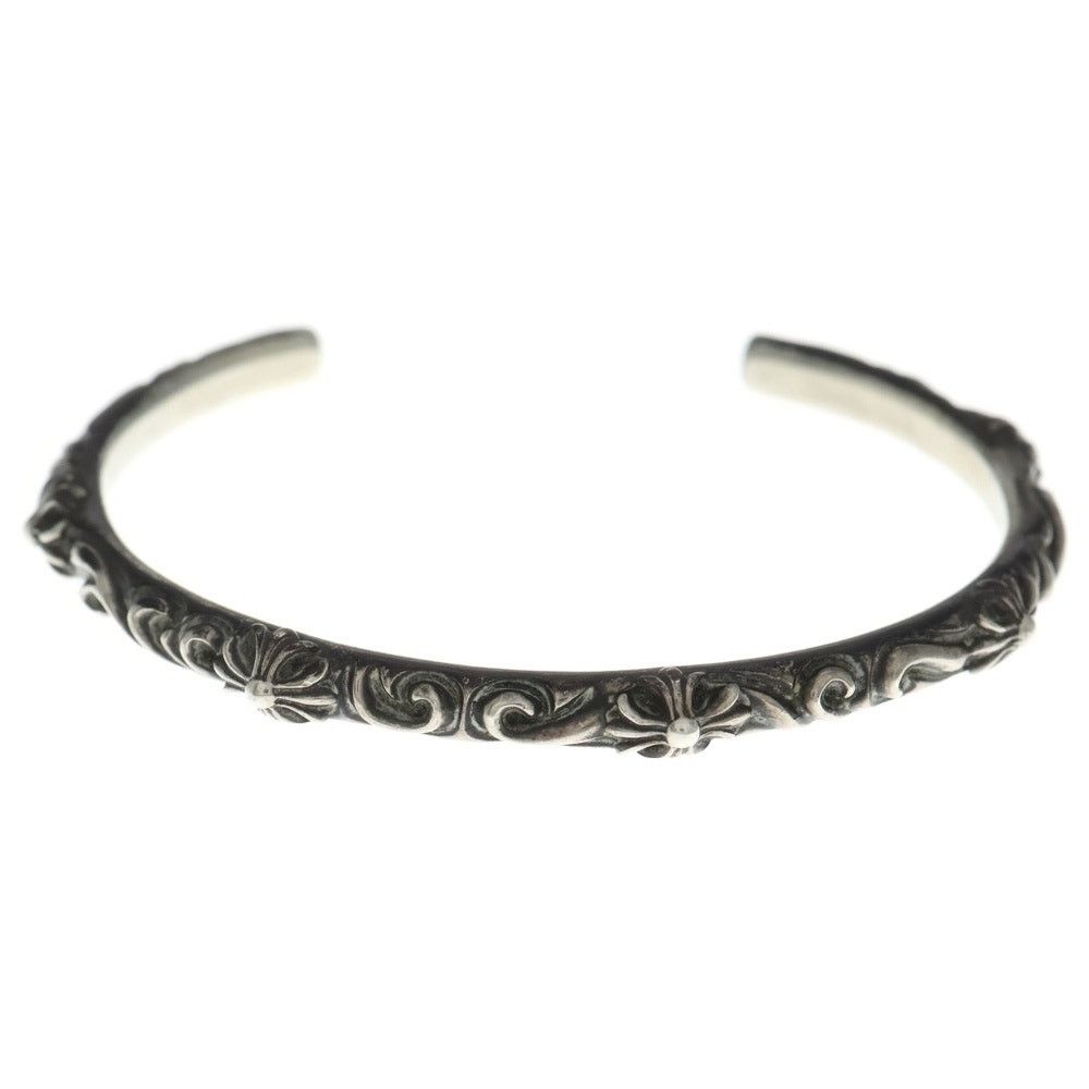 Chrome Hearts Chrome Hearts Bangle Bracelet Silver BCA126 Size ONE SIZE - 4 Thumbnail