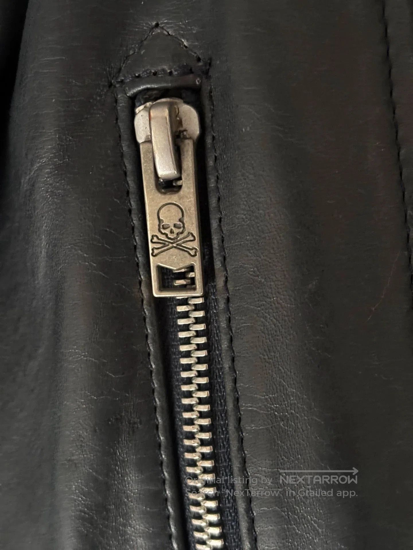 Neighborhood NEIGHBORHOOD x MMJ Leather Jacket. Size US L / EU 52-54 / 3 - 7 Thumbnail
