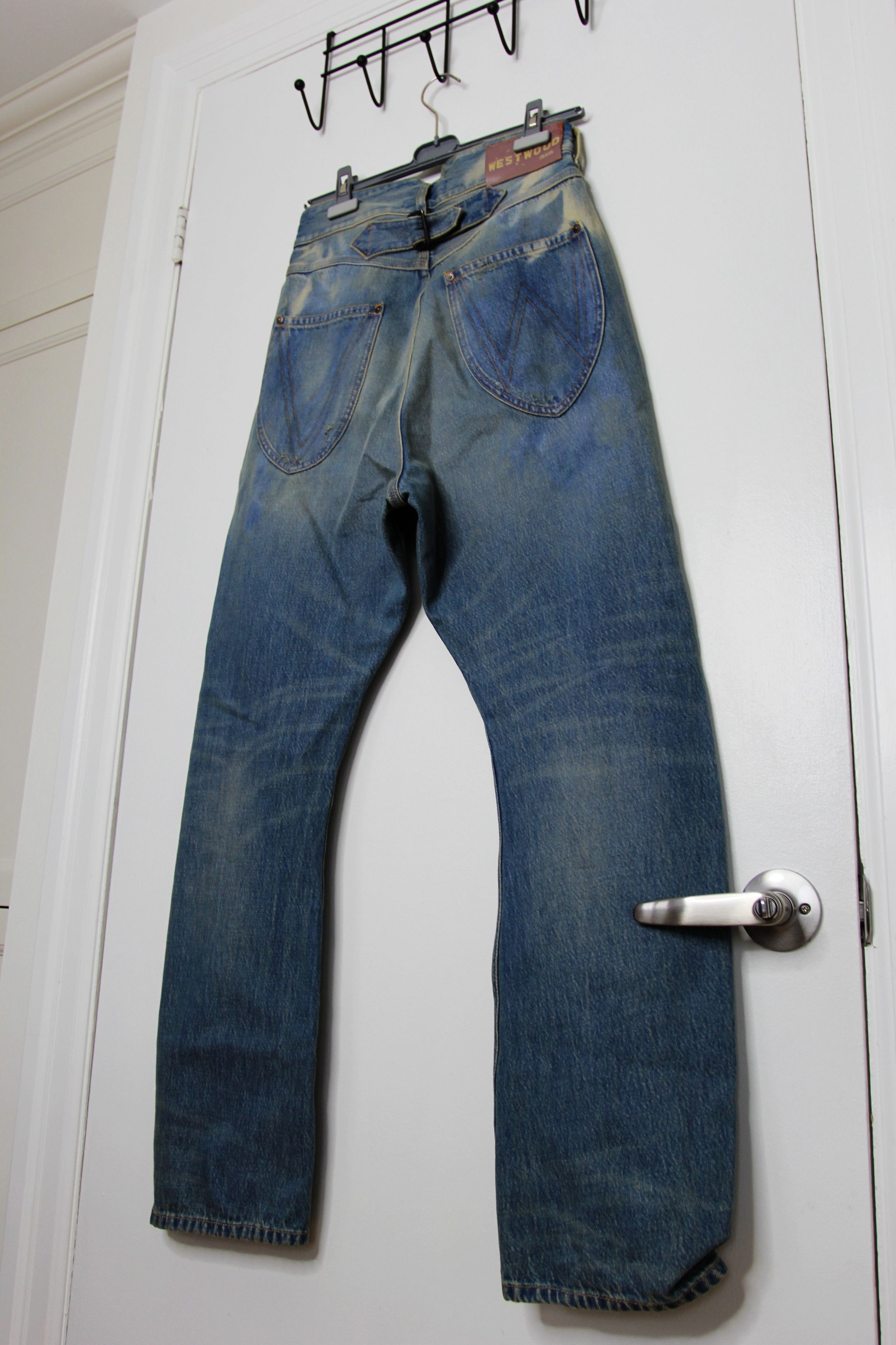 Vivienne Westwood BNWT AW25 VIVIENNE WESTWOOD BUCKLE BACK JEANS S Size US 30 / EU 46 - 7 Thumbnail