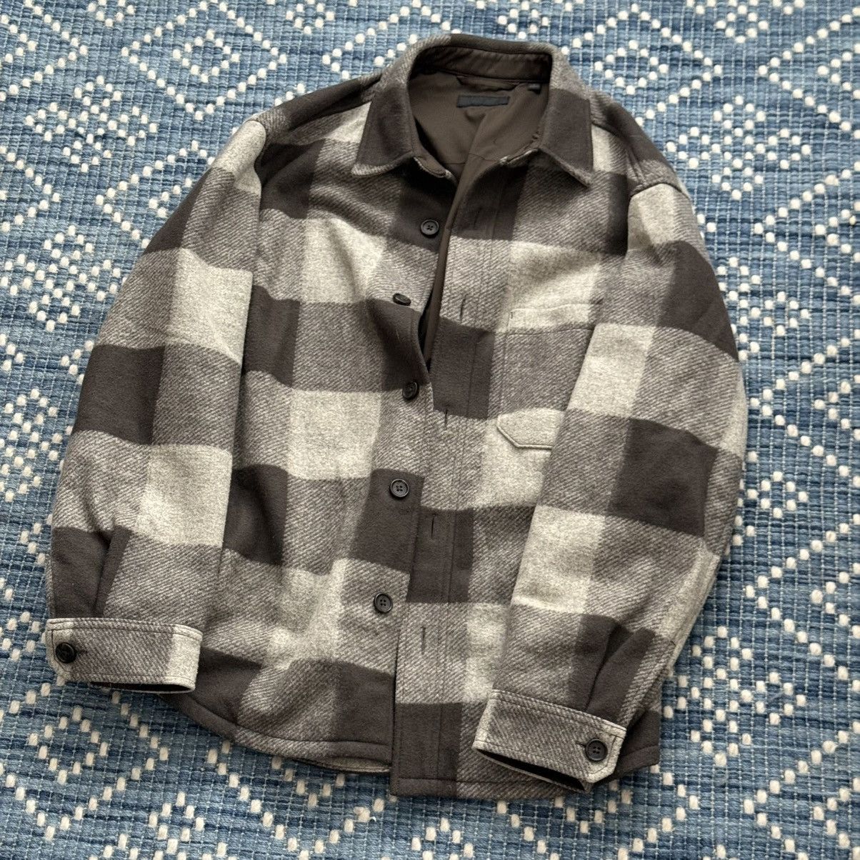 Uniqlo Uniqlo Overshirt Jacket Size US L / EU 52-54 / 3 - 1 Thumbnail