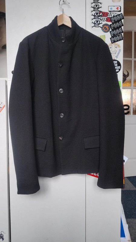Vintage Black A1923 A Diciannoveventitre jacket with stoic