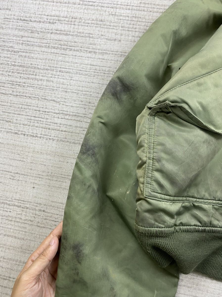 Aviator Nation × Vintage Vintage Aviator Nation Bombers Jacket Size US L / EU 52-54 / 3 - 8 Thumbnail