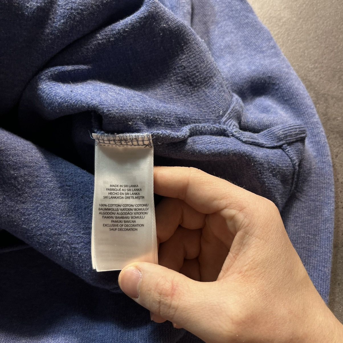 Polo Ralph Lauren Vintage Polo Ralph Lauren Small Pony Zip Sweatshirt Halfzip Size US L / EU 52-54 / 3 - 14 Thumbnail