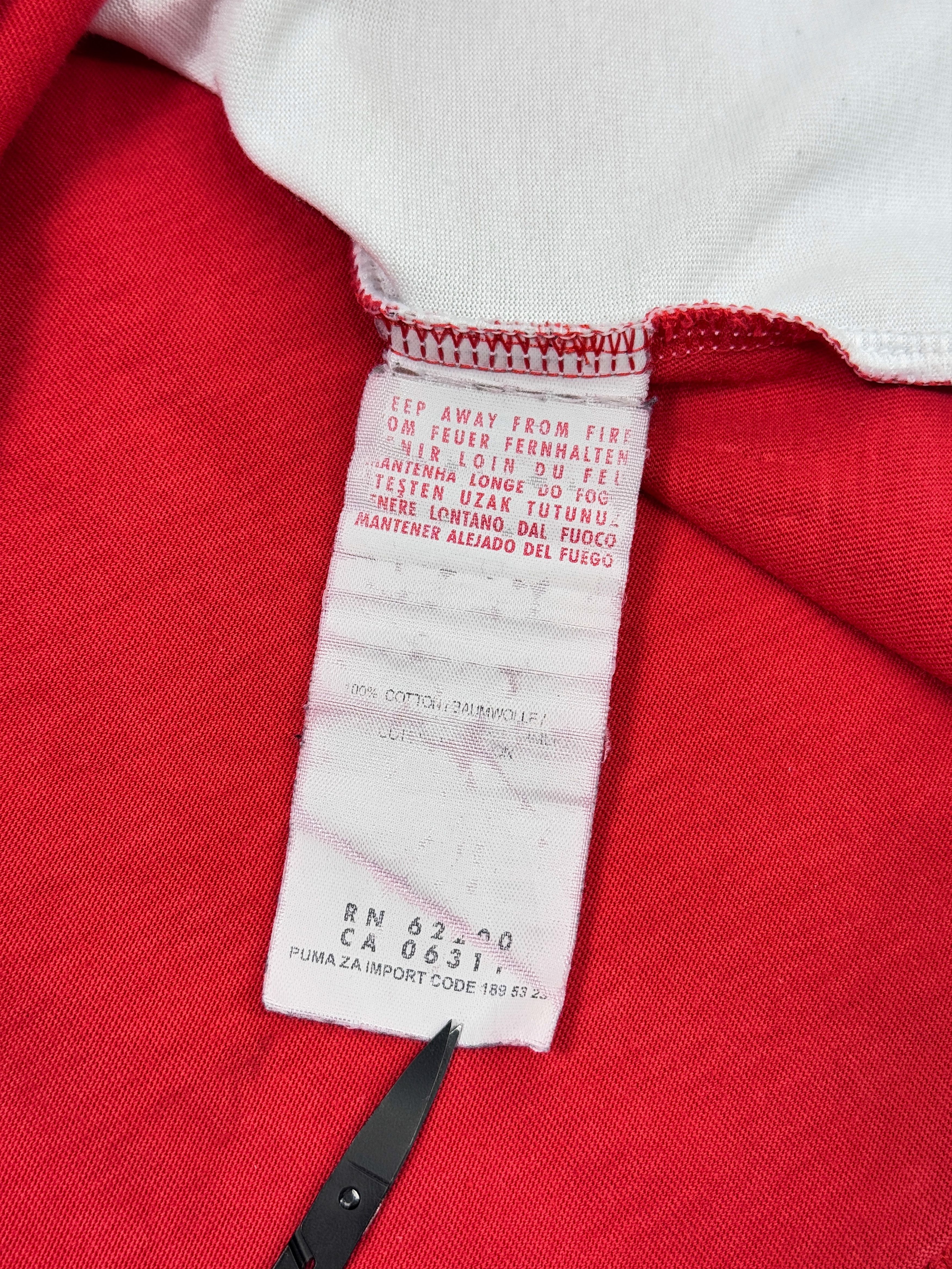 Ferrari × Formula 1 × Puma Puma x Scuderia Ferrari T-Shirt F1 Team Santander Racing Size US S / EU 44-46 / 1 - 16 Thumbnail