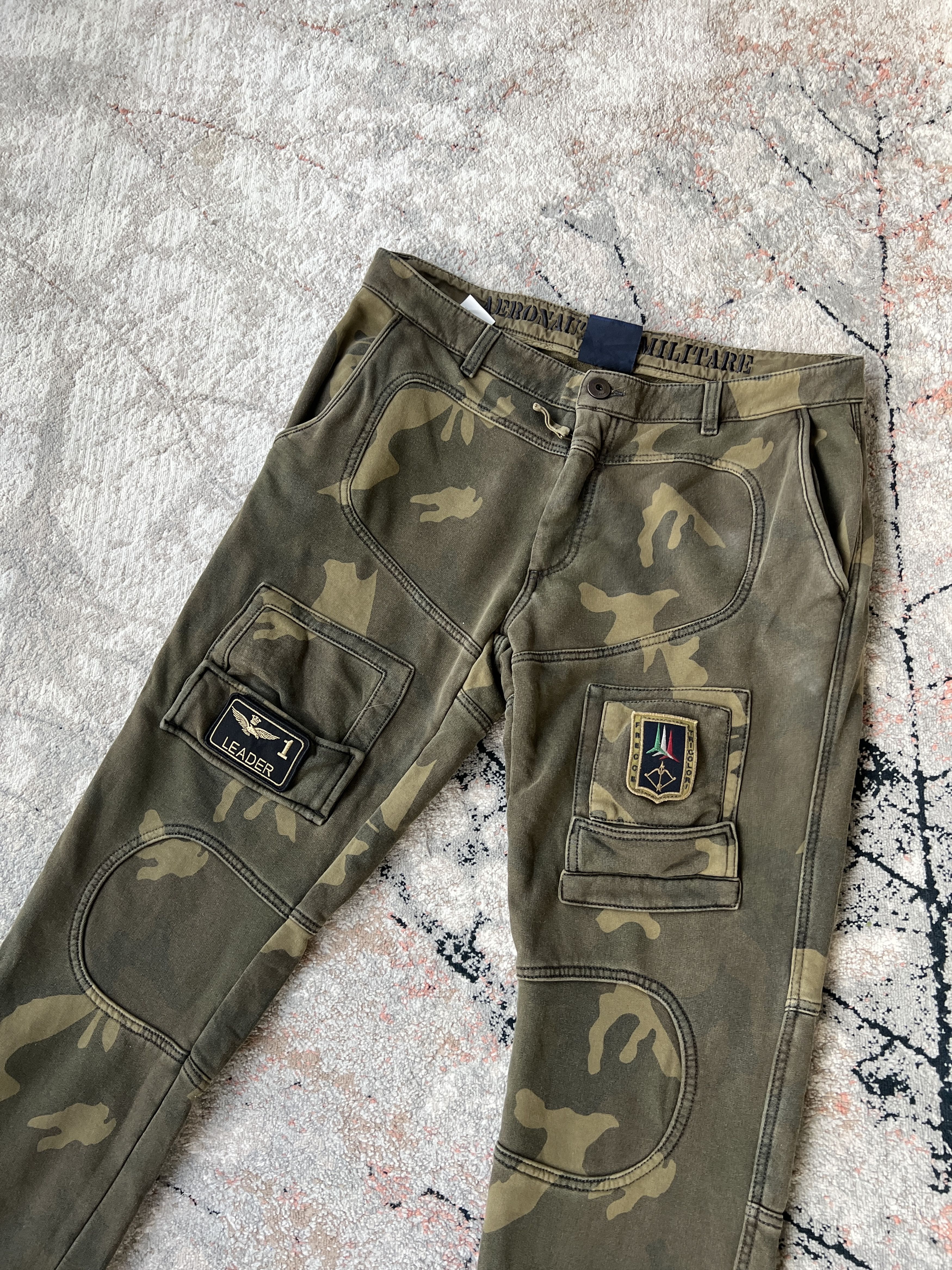 Aeronautica Militare Aeronautica Militare Pants Size US 38 / EU 54 - 6 Thumbnail