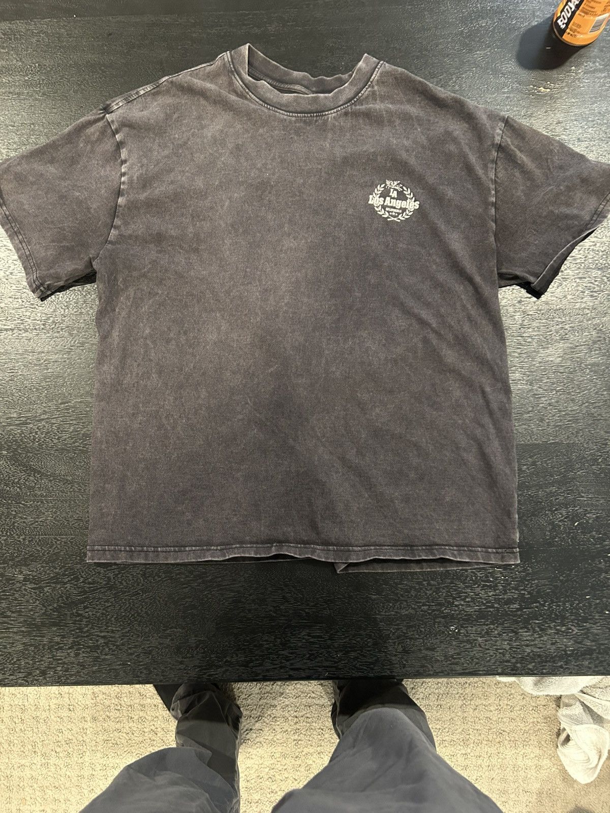 Pacsun Grey pacsun Los angeles graphic vintage t shrit Size US L / EU 52-54 / 3 - 1 Thumbnail