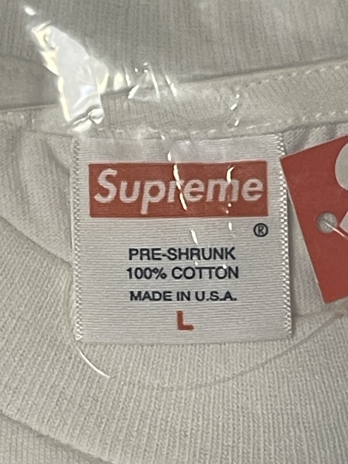 Original Fake Supreme x original fake x kate moss Size US L / EU 52-54 / 3 - 4 Thumbnail