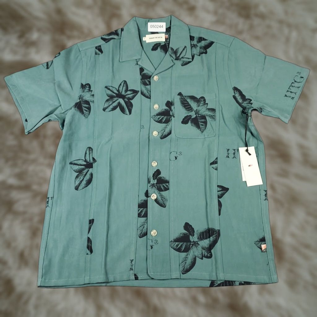Honor the Gift Honor The Gift Shirt Mens Small Blue Floral Button Up Short Sleeve Size US S / EU 44-46 / 1 - 1 Thumbnail