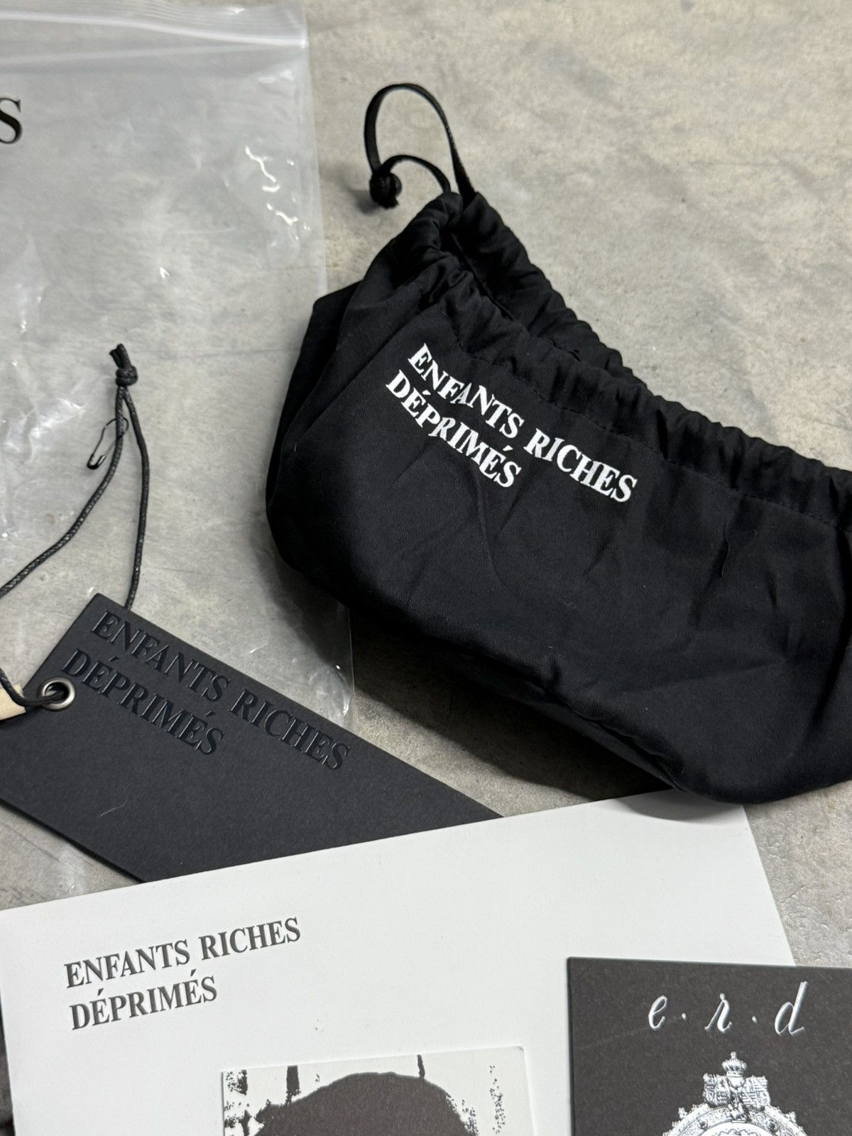 Enfants Riches Deprimes Enfants Riches Déprimés Lock Jaw Dome Stud Belt Size ONE SIZE - 12 Thumbnail