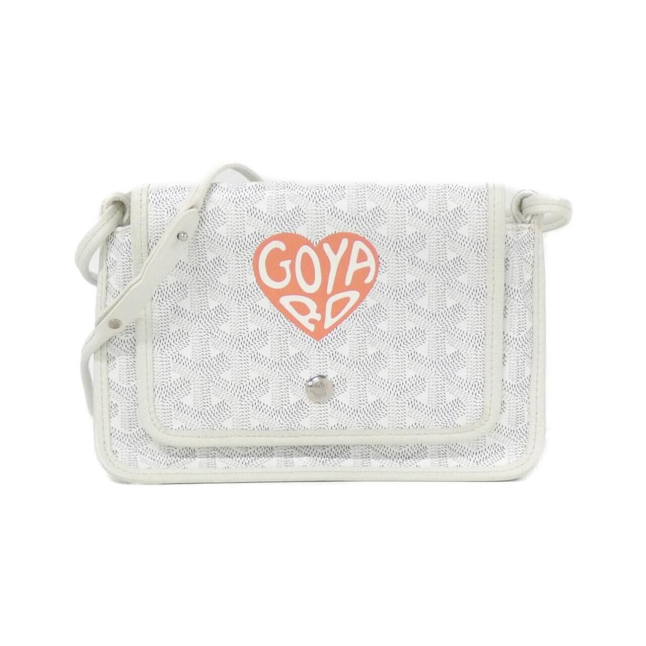 Goyard Goyard Goyard Plume Coated Canvas Shoulder Bag Textile Shoulder Bag DUTY FREE for USA Size ONE SIZE - 1 Thumbnail
