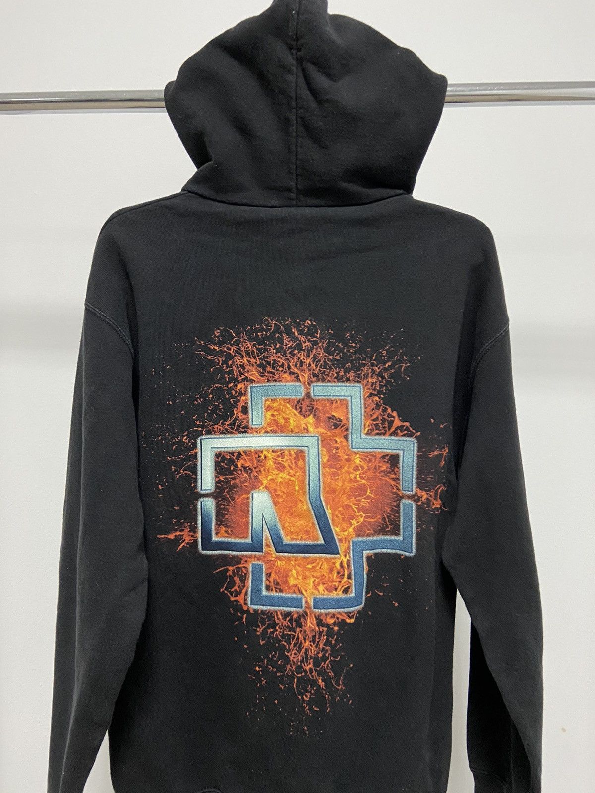 RAMMSTEIN 00s Hoodie Vintage Big Logo Band Tees