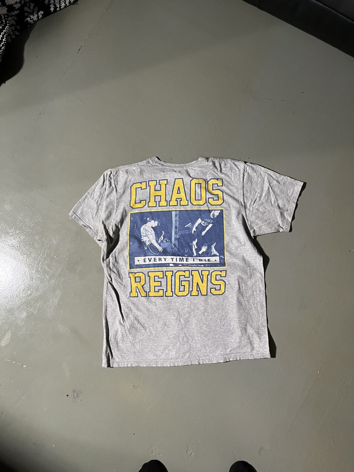 Other Every Time I Die Chaos Reigns T-shirt Size US M / EU 48-50 / 2 - 4 Thumbnail