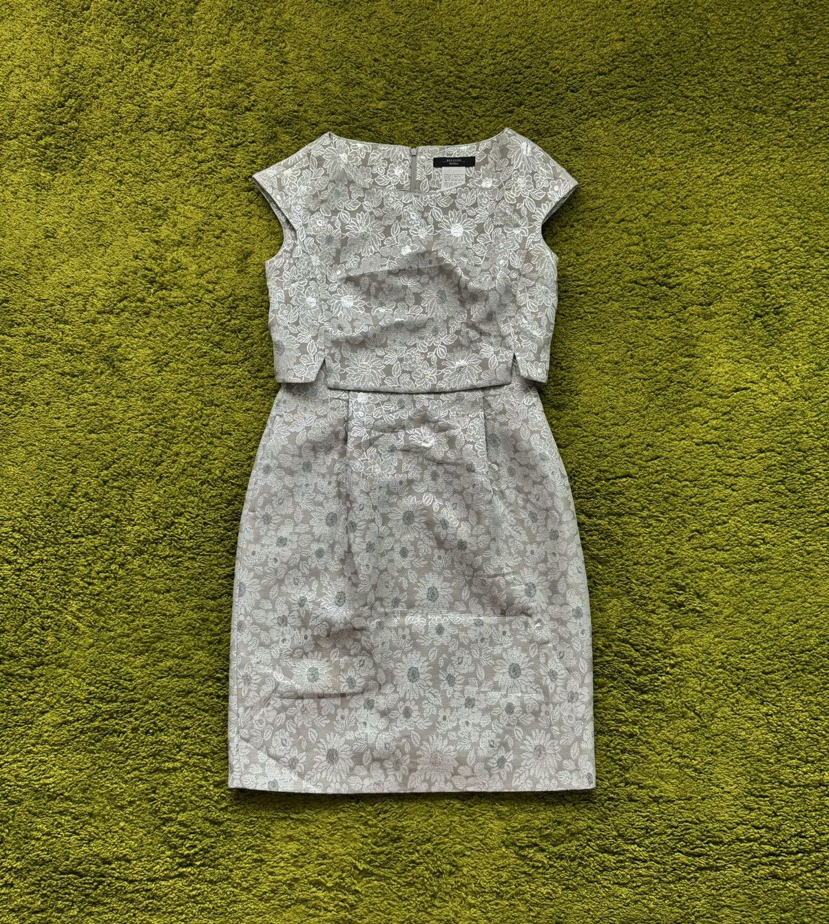 Designer × Max Mara × Weekend Max Mara Max Mara Weekend floral pattern dress Size M / US 6-8 / IT 42-44 - 1 Thumbnail