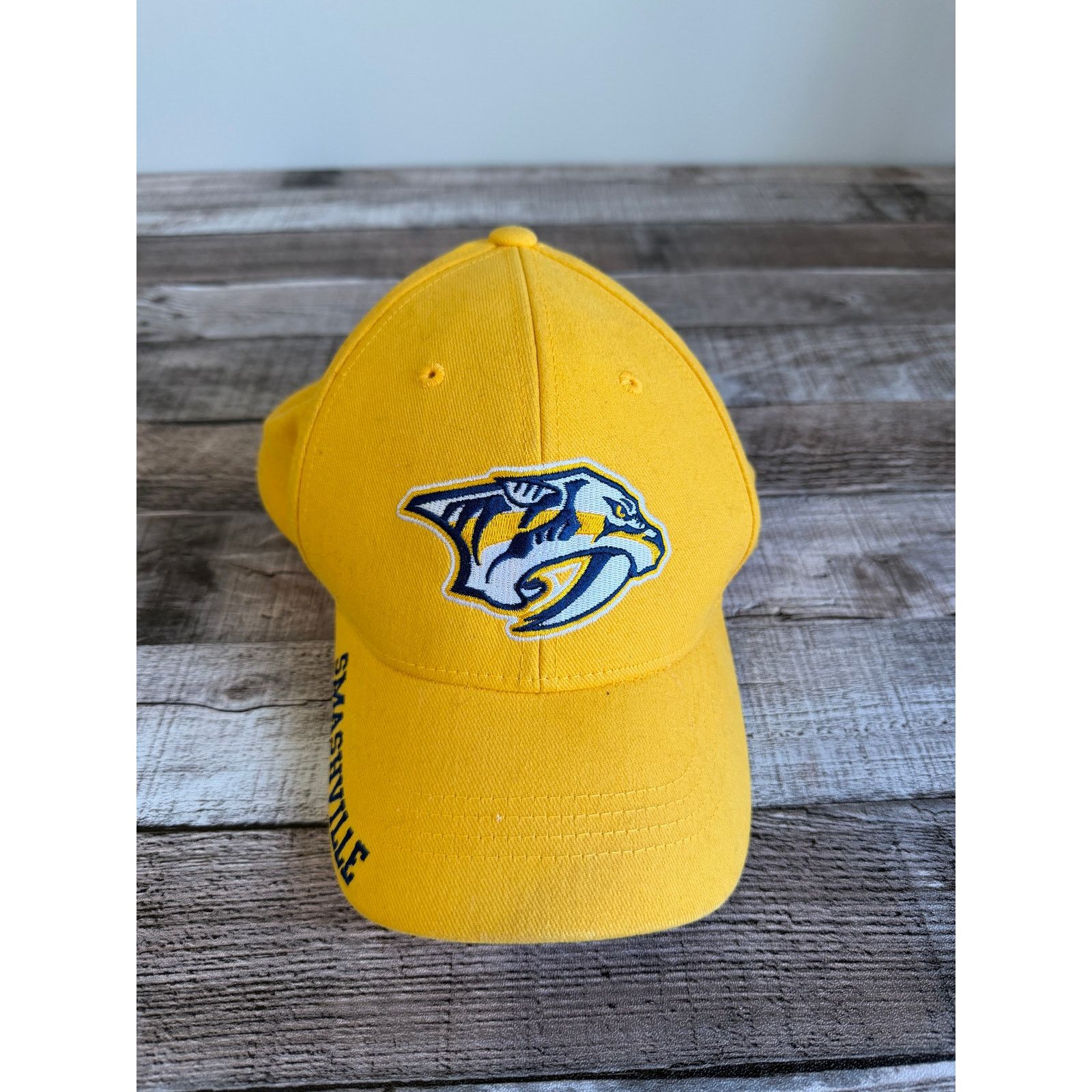 NHL Nashville Predators Smashville Adjustable Hat Size ONE SIZE - 2 Thumbnail