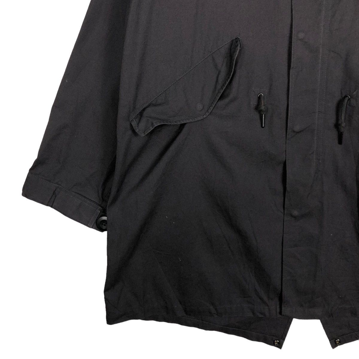 Cartoon Network Vintage Fish Tail Parka Jacket Big Logo GU Japan Art Design Size US L / EU 52-54 / 3 - 5 Thumbnail