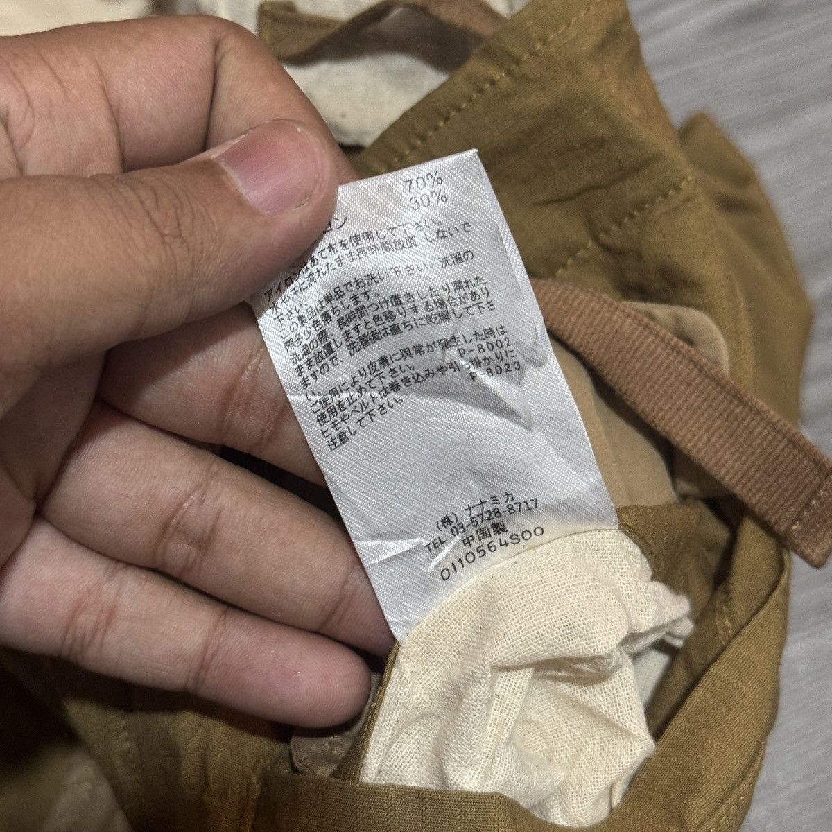 Nanamica Nanamica Ripstop Cargo Pants Size US 34 / EU 50 - 6 Thumbnail