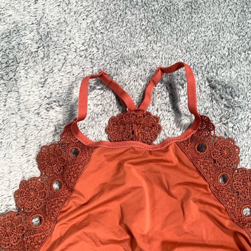 Vintage Aerie Bralette BRA Medium Orange M Size ONE SIZE - 3 Thumbnail