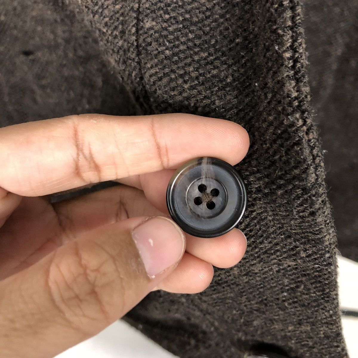 Japanese Brand × Vintage 📌Vintage Wool Chore Jacket Blue Standard Issey Miyake Size US M / EU 48-50 / 2 - 17 Thumbnail