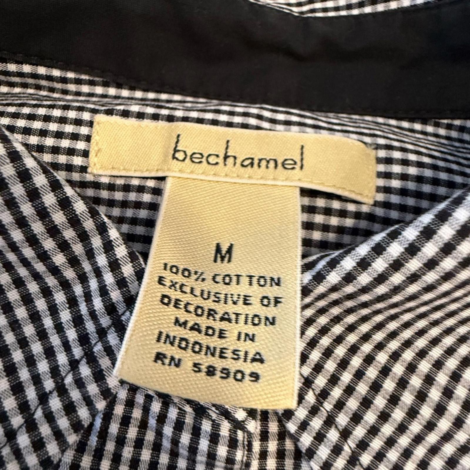 Other Bechamel top black white plaid ABC’s children embroidery M Size M / US 6-8 / IT 42-44 - 7 Thumbnail
