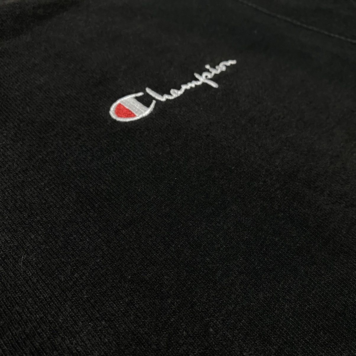 Champion × Vintage Vintage 90's Champion Small Logo Sweatshirts Embroidery Size US M / EU 48-50 / 2 - 8 Thumbnail