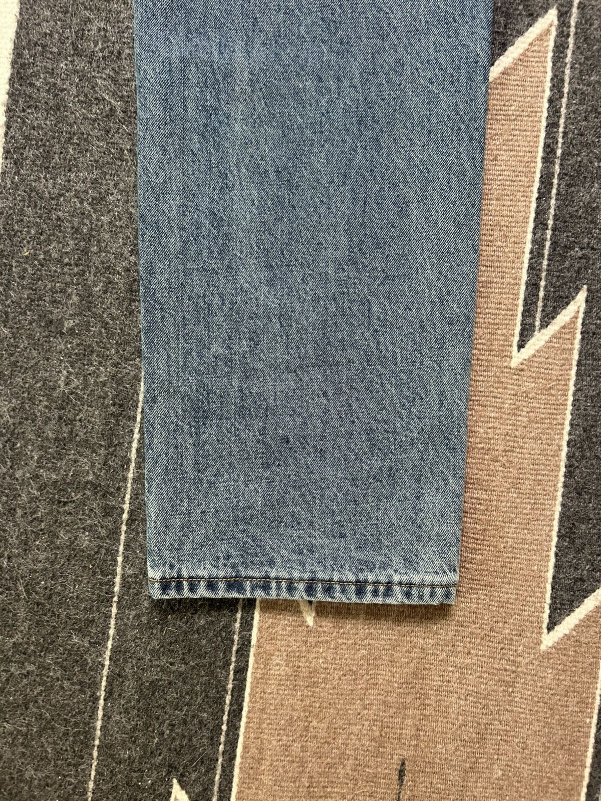 Fugazi Fugazi washed denim Size US 30 / EU 46 - 13 Thumbnail