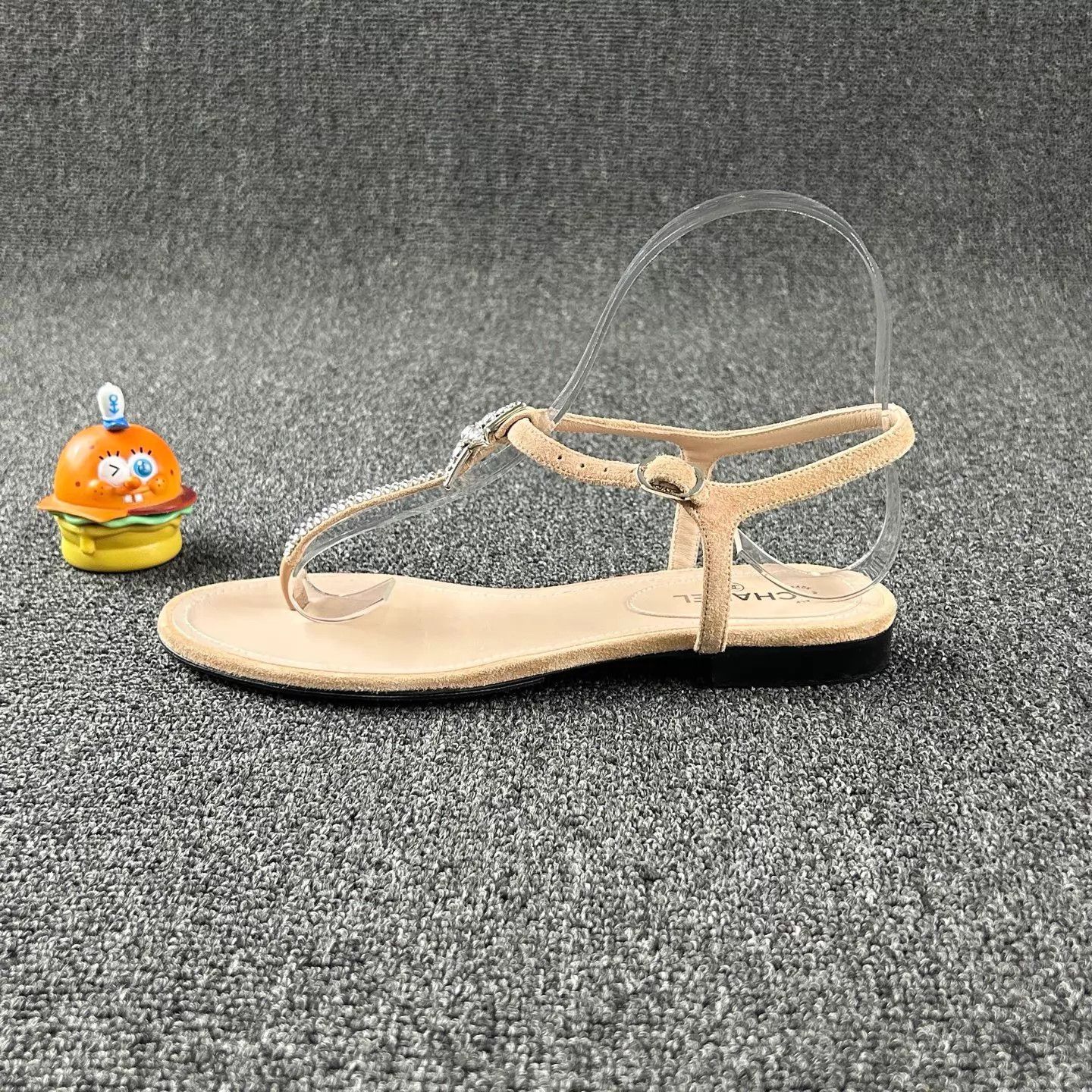 Chanel Chanel Women's Starry Sandals 36.5 Size US 6 / IT 36 - 3 Thumbnail