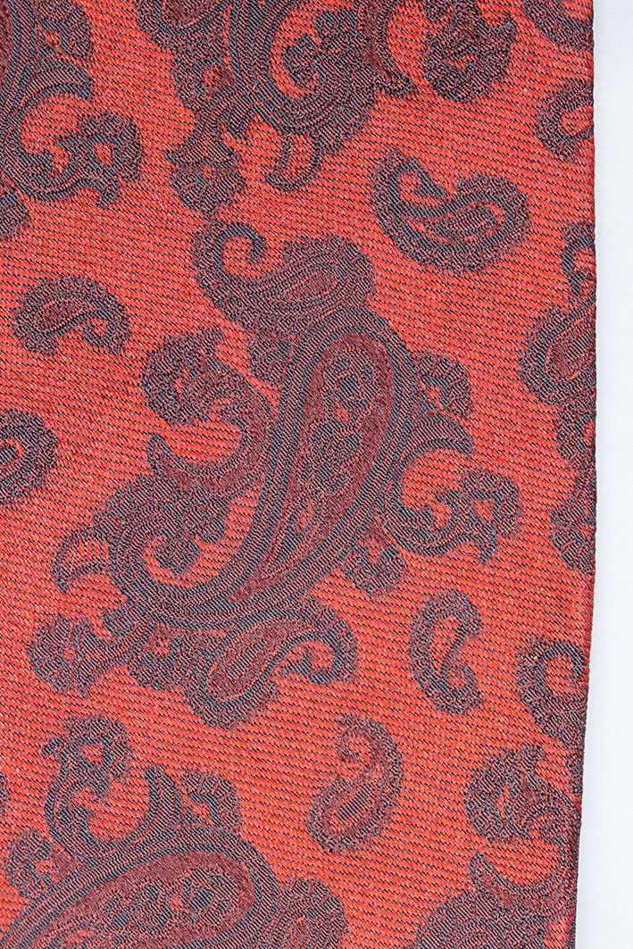 Joop! Vintage JOOP! Red Paisley Silk Tie – Made in Italy Size ONE SIZE - 8 Thumbnail