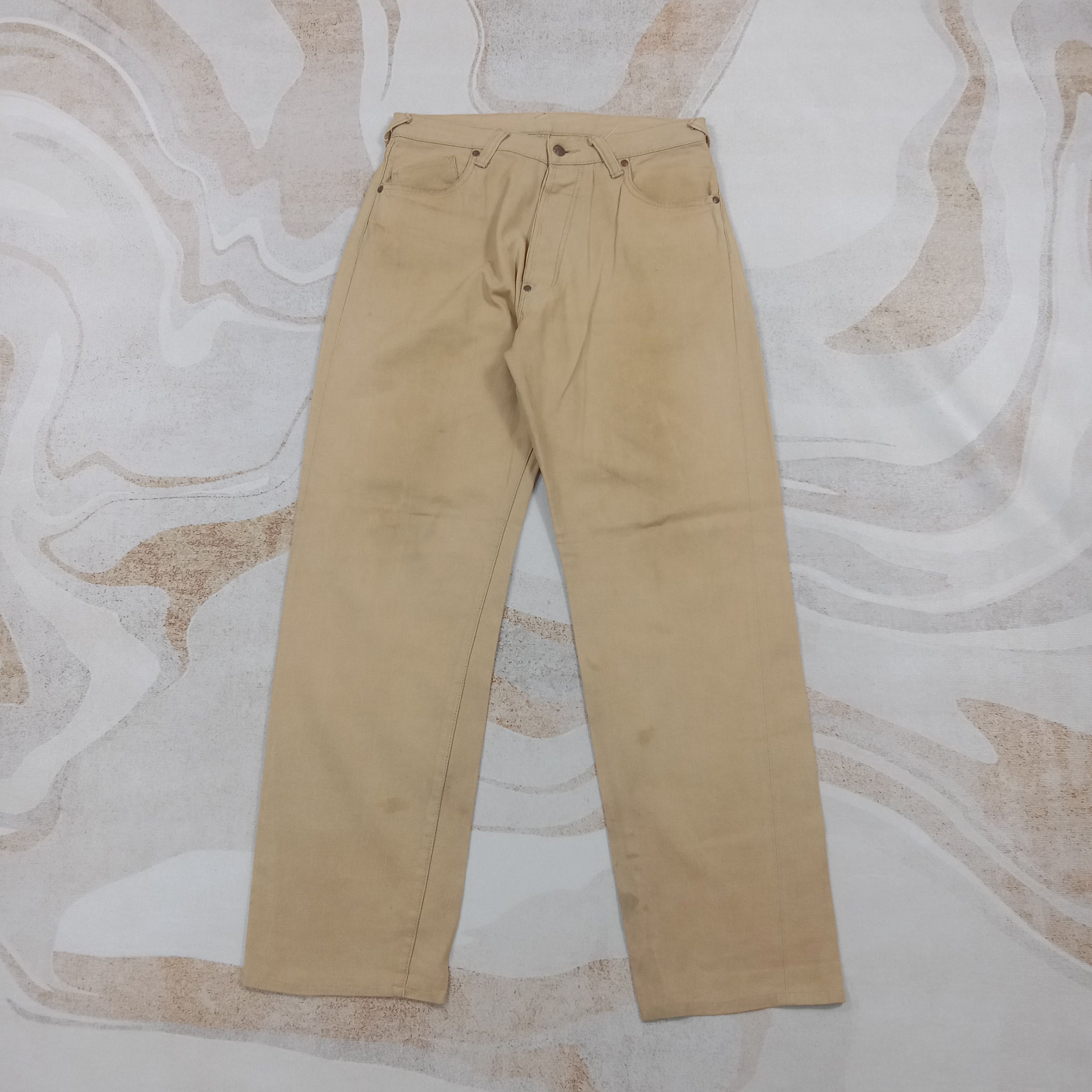Evisu Evisu Yamane Deluxe Japanese Custom Denim Jeans C280n7 Size US 32 / EU 48 - 5 Thumbnail