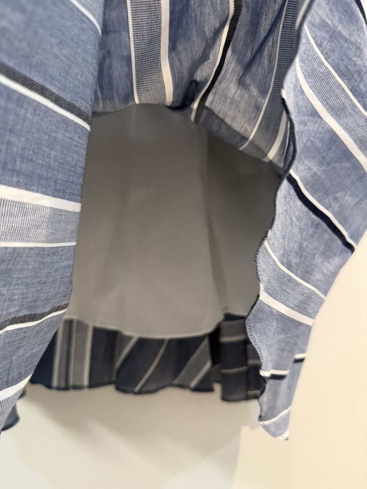 Sandro Sandro striped “denim” dress Size 1/XS-S Size XS / US 0-2 / IT 36-38 - 4 Thumbnail