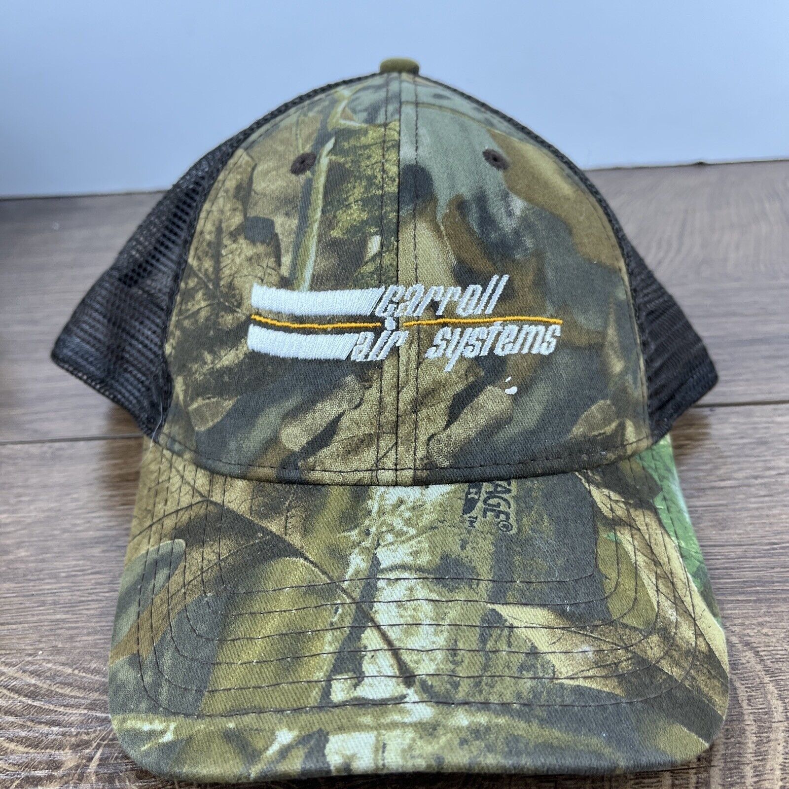 Other Carroll Air Systems Hat Camo Green Hat Adjustable Green Adul Size ONE SIZE - 2 Thumbnail