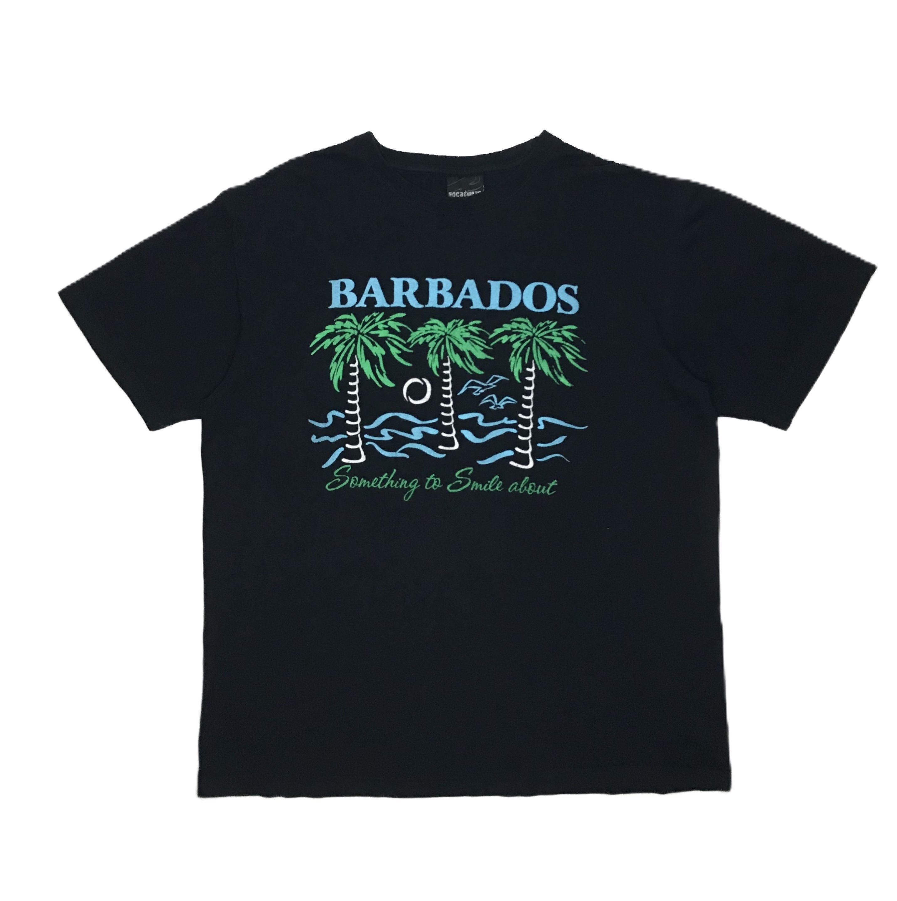 Rocawear Rocawear Barbados Vintage Mens T-Shirt Sz XL Black Size US XL / EU 56 / 4 - 1 Thumbnail